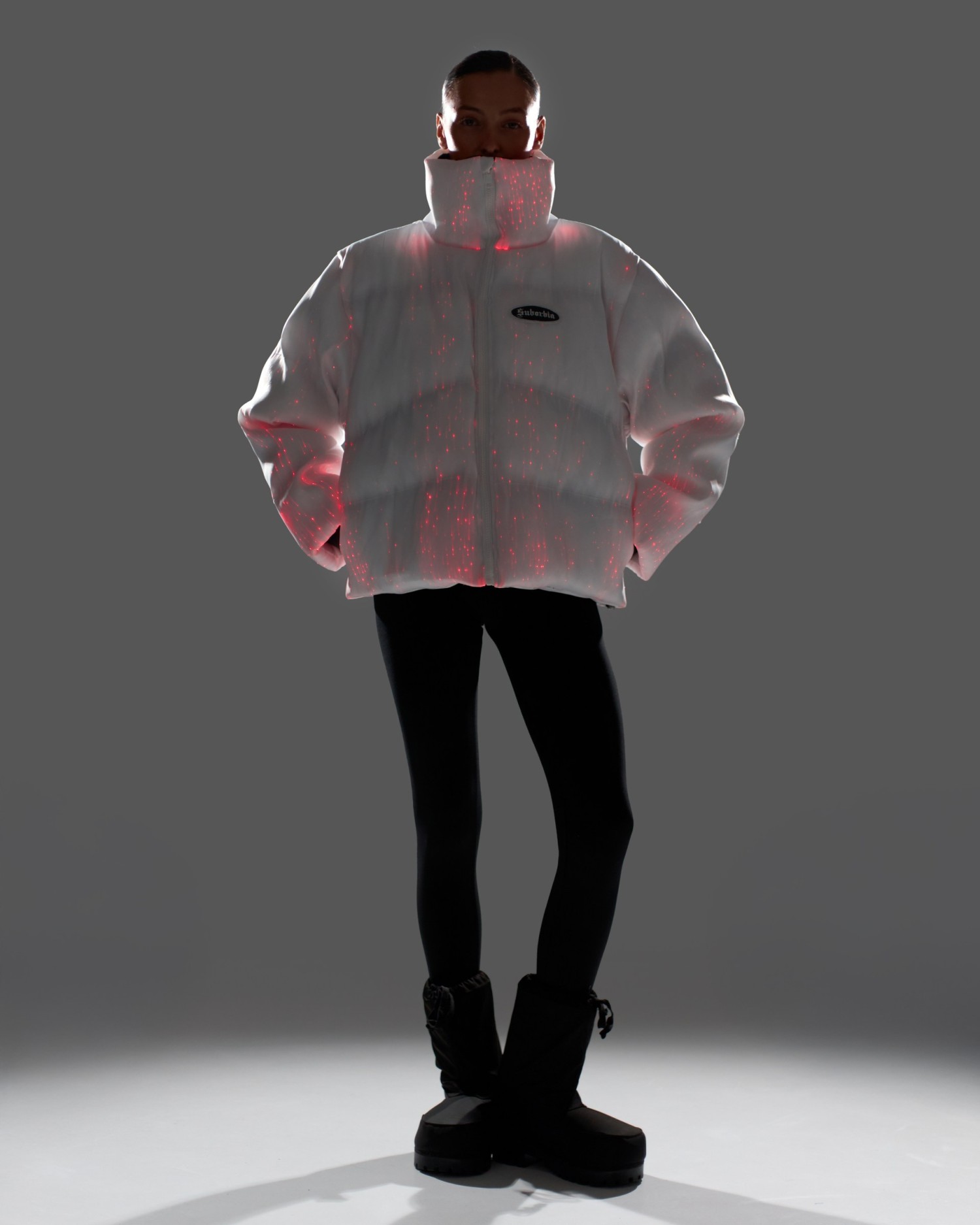 Пуховик MAGIC White