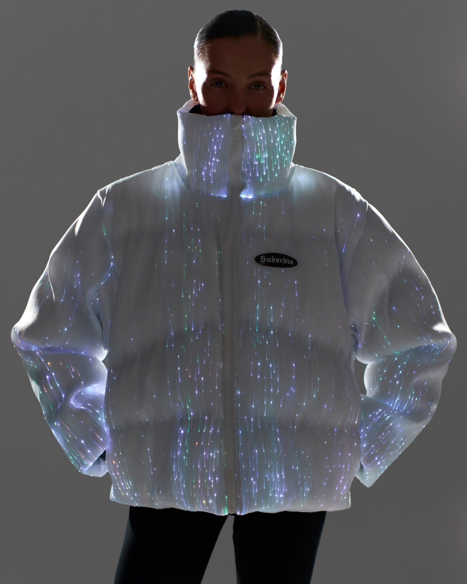 Пуховик MAGIC White