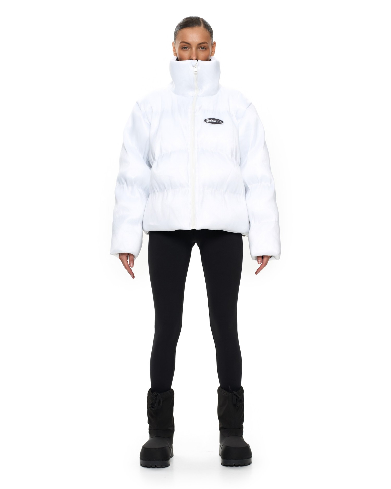 Пуховик MAGIC White