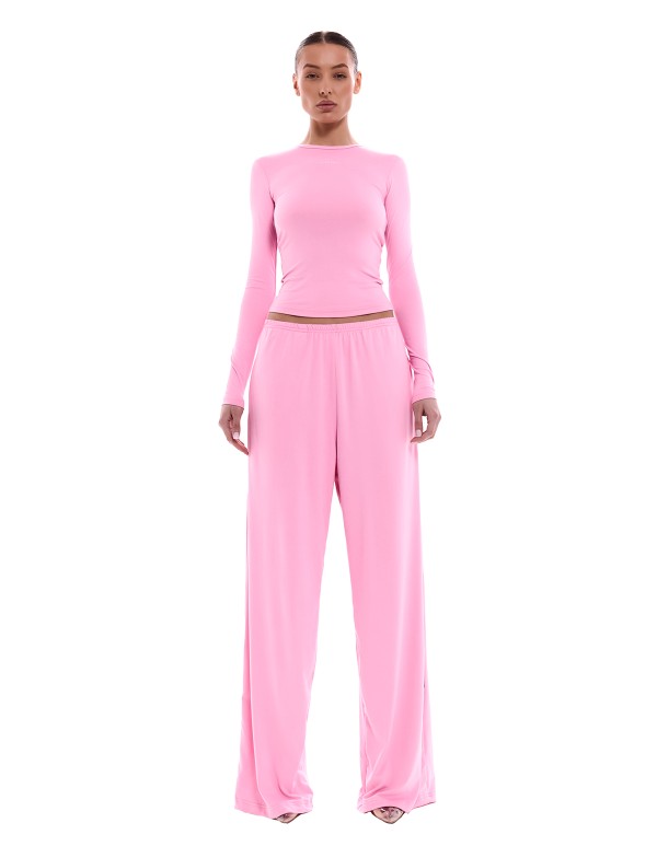 Лонгслив BASE S`24 Pink