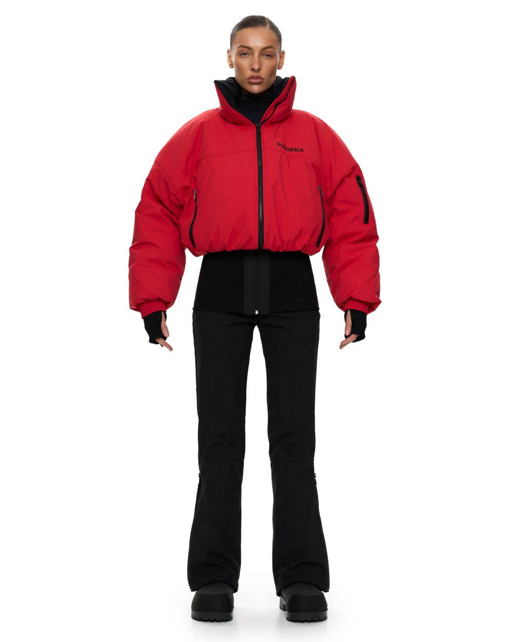 Бомбер APRES SKI Red