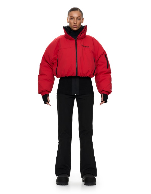 Бомбер APRES SKI Red