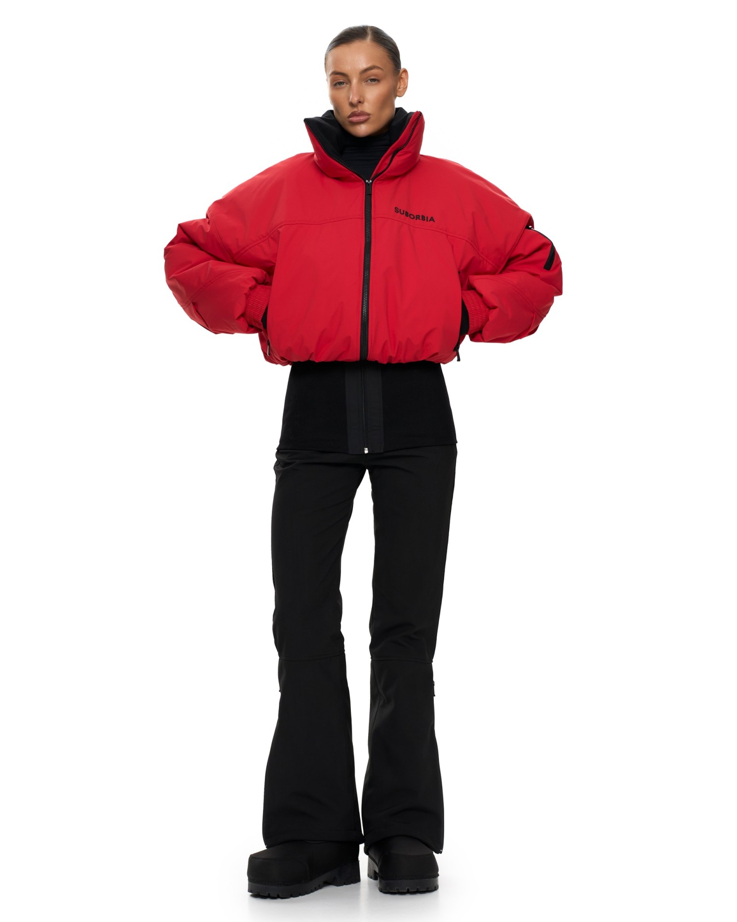 Бомбер APRES SKI Red