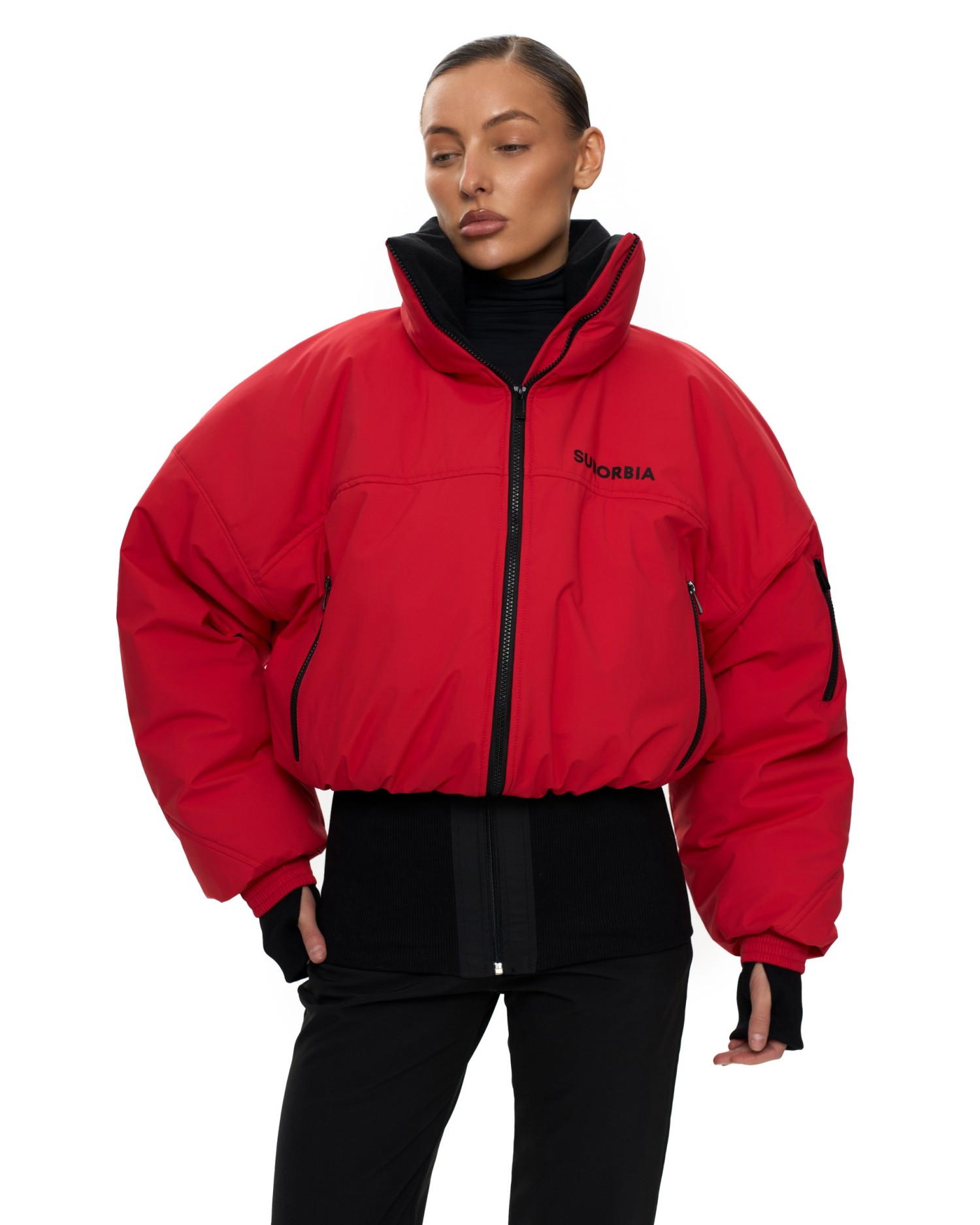 Бомбер APRES SKI Red