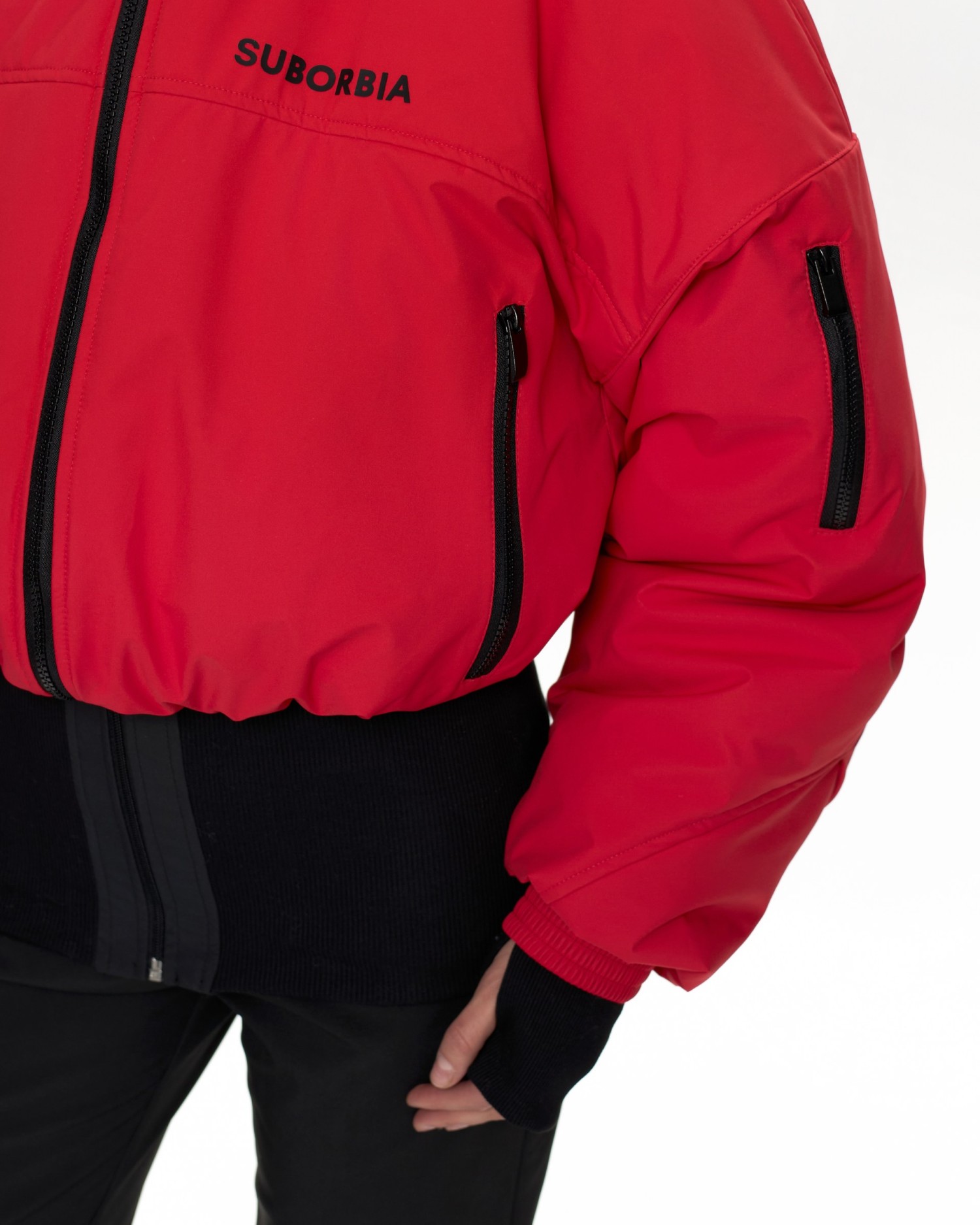 Бомбер APRES SKI Red