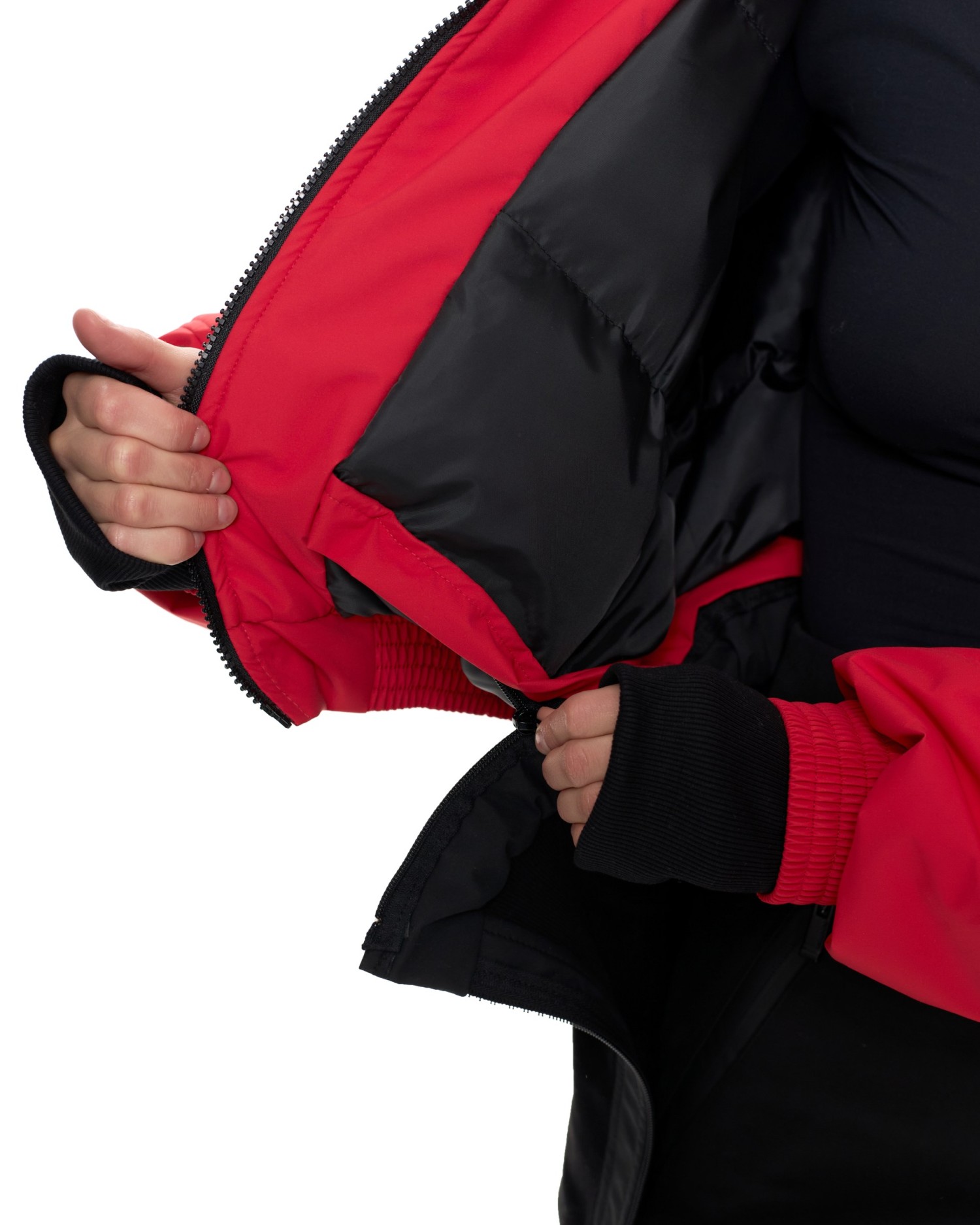 Бомбер APRES SKI Red