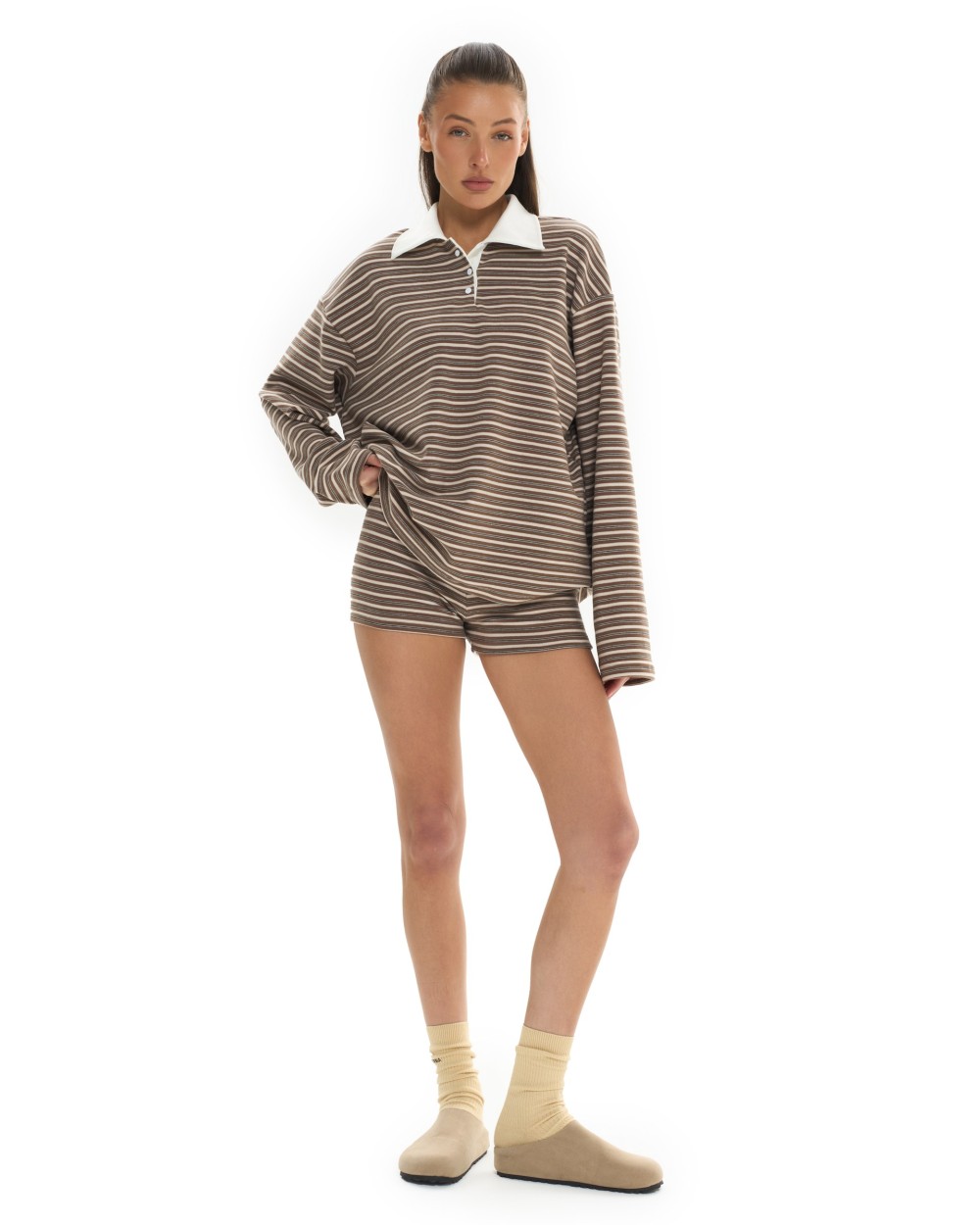 Поло DEVON Mist green