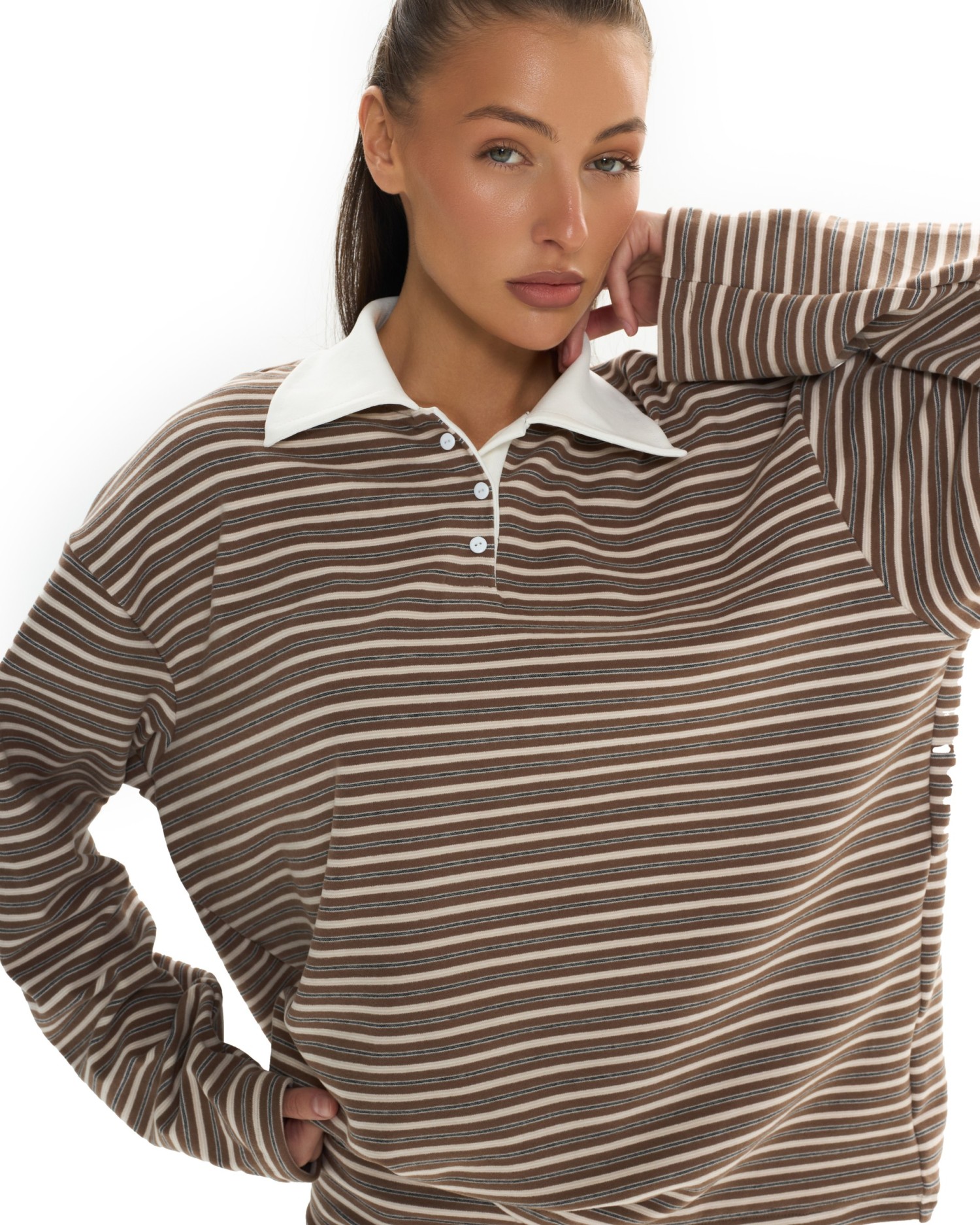 Поло DEVON Mist green