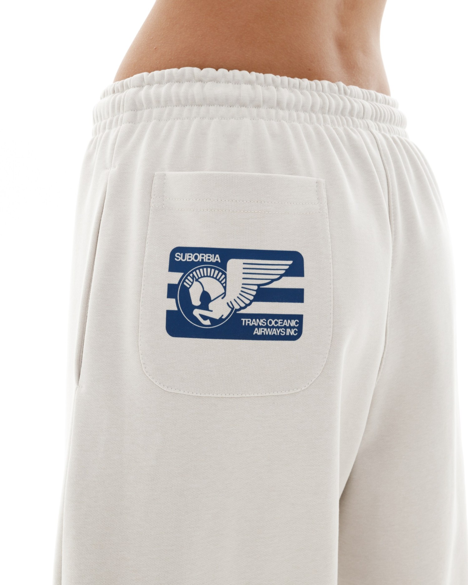 Джоггеры TERMINAL S `25 White stone