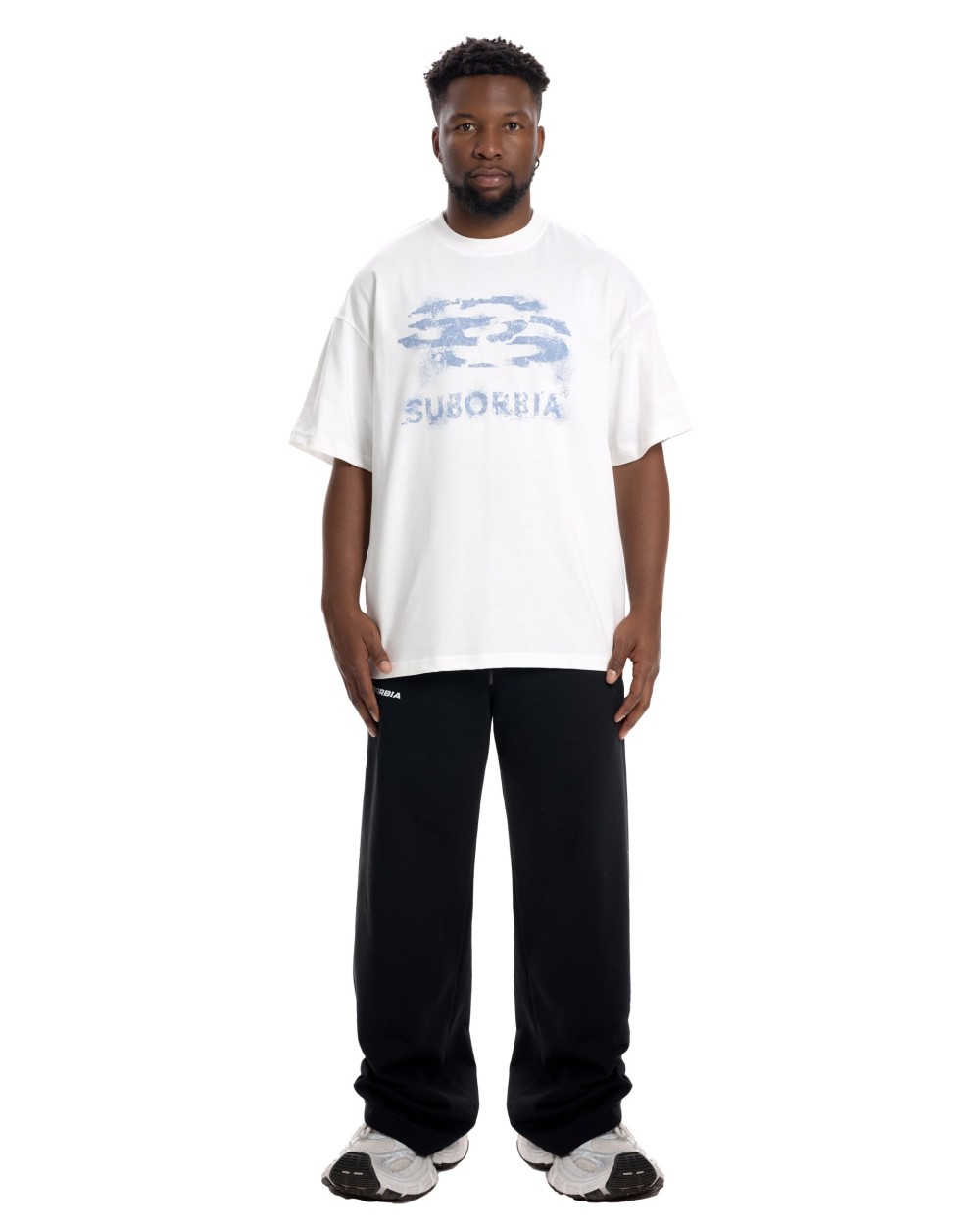 Футболка JPG13 MEN White-Blue