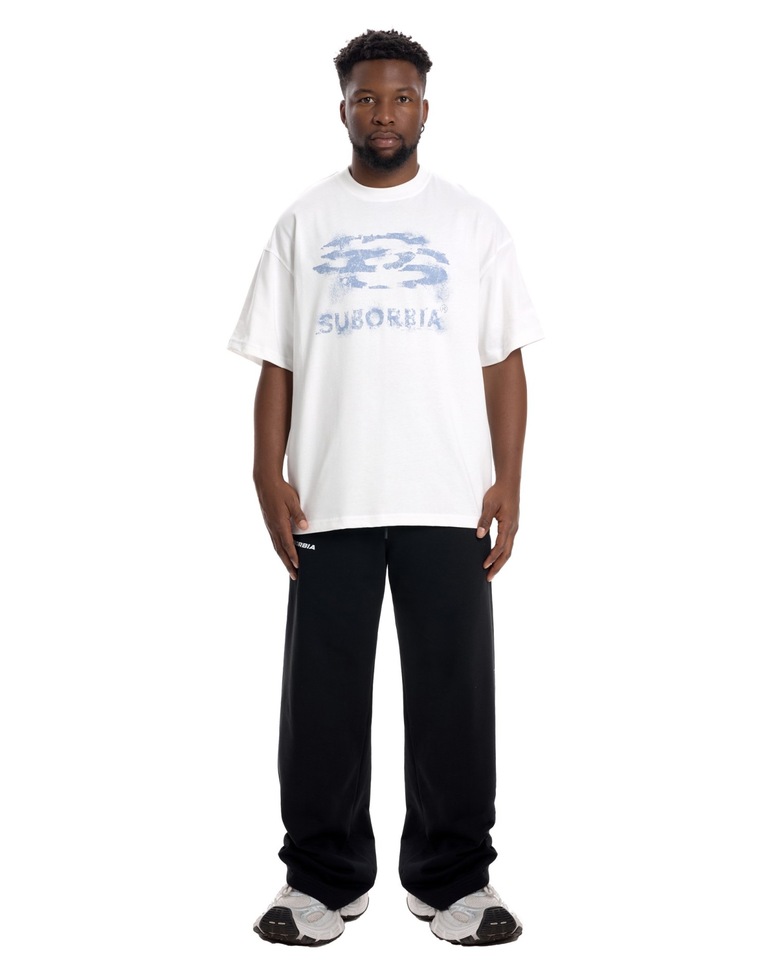 Футболка JPG13 MEN White-Blue