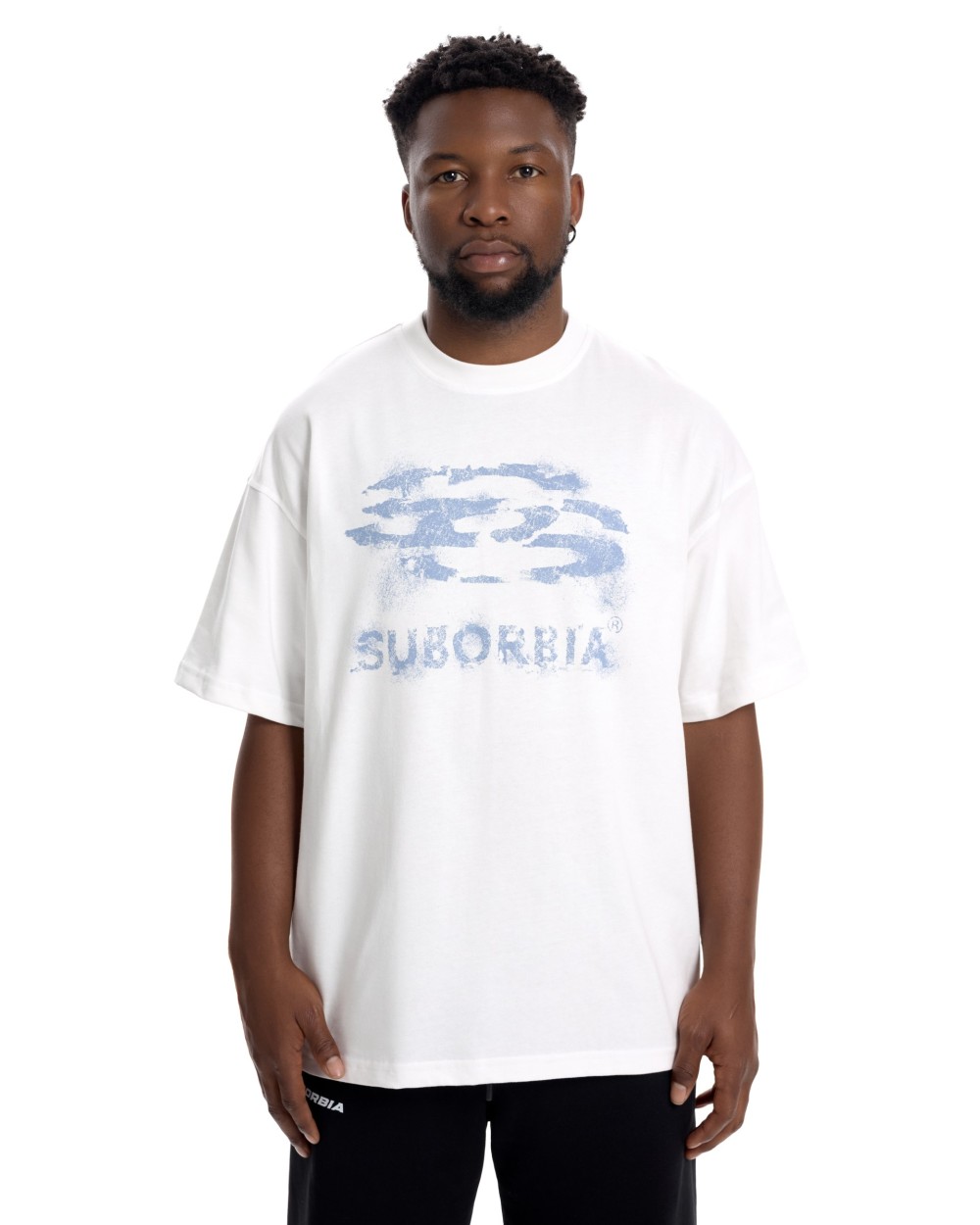 Футболка JPG13 MEN White-Blue