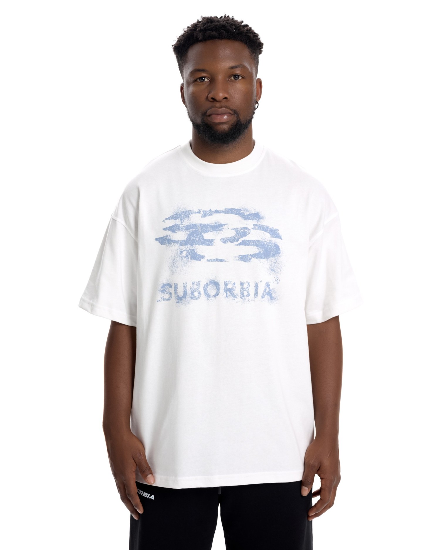 Футболка JPG13 MEN White-Blue
