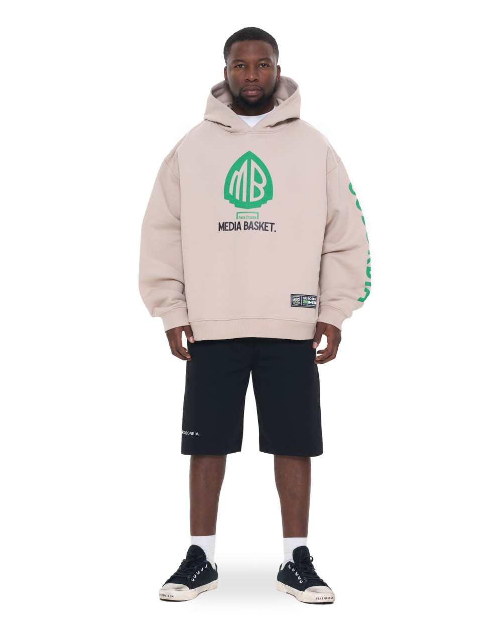 Худи MEDIA BASKET MEN Beige