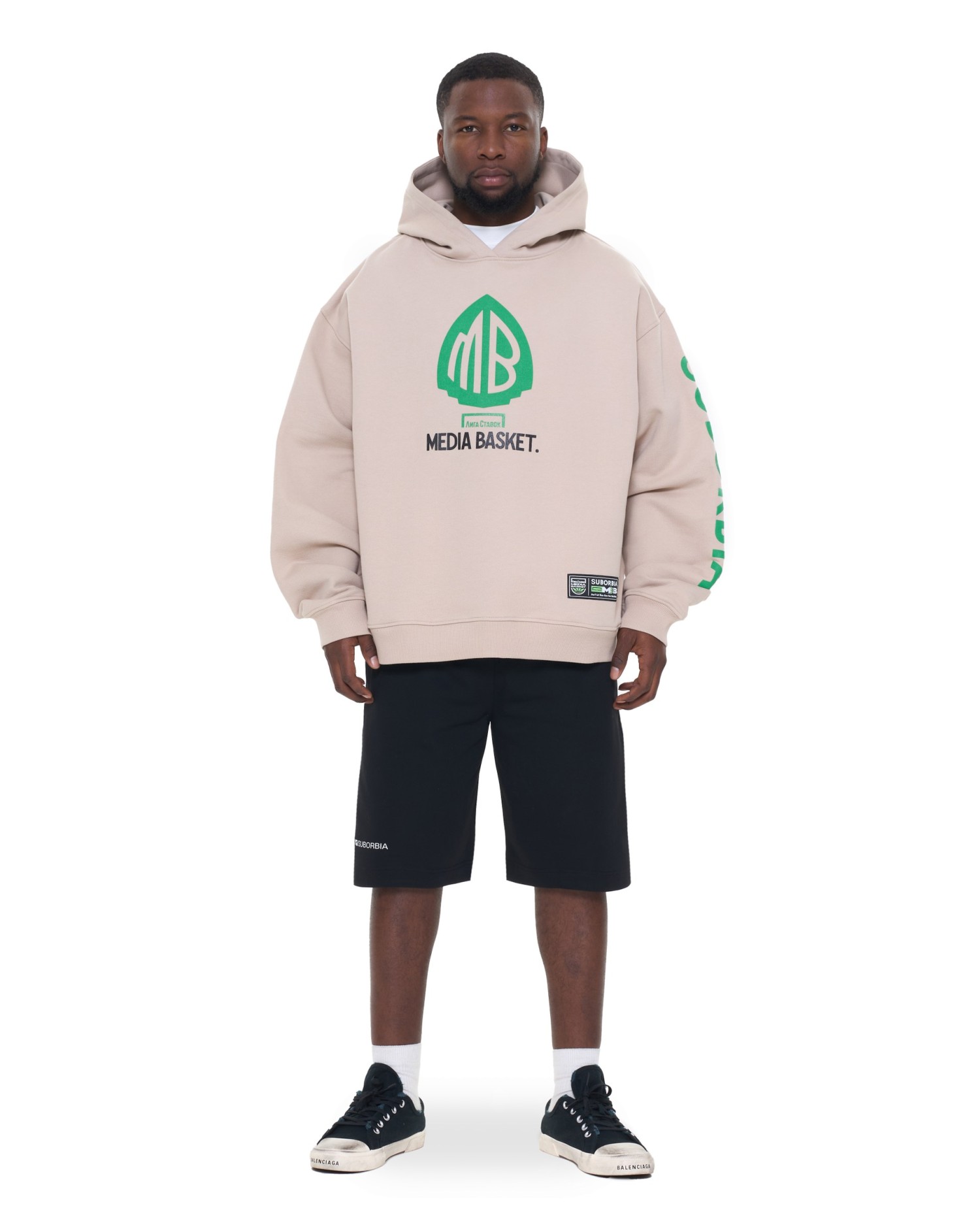 Худи MEDIA BASKET MEN Beige