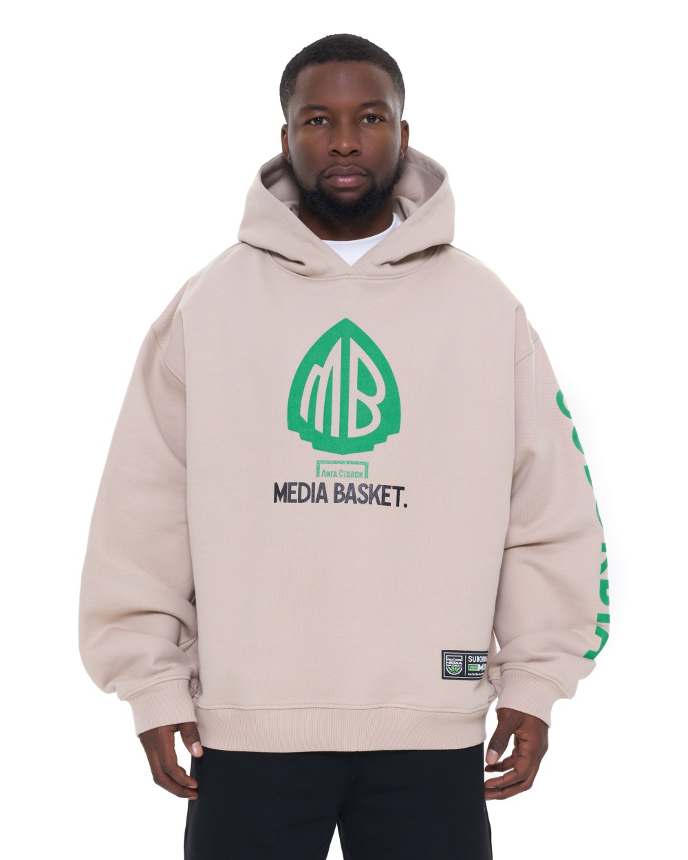 Худи MEDIA BASKET MEN Beige
