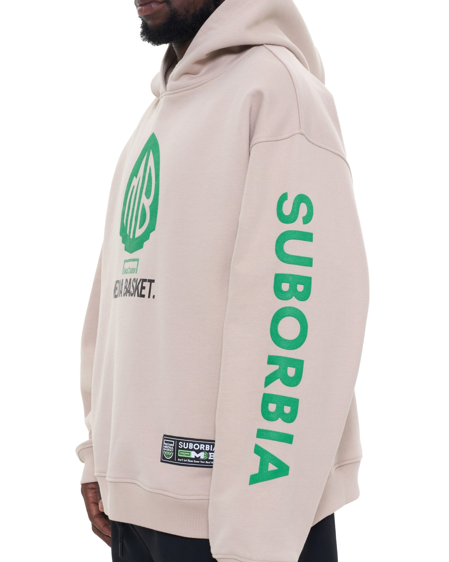 Худи MEDIA BASKET MEN Beige