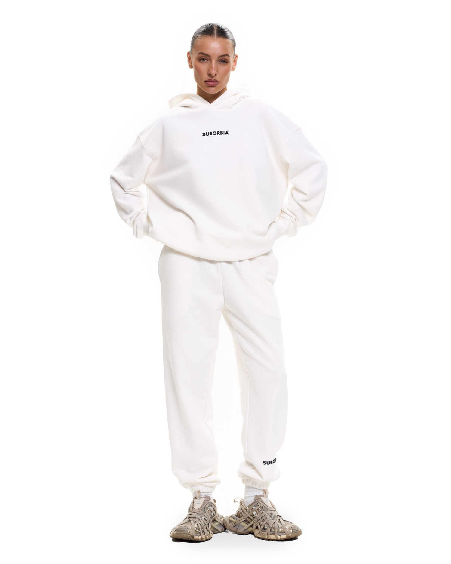 Костюм GATE BASIC 02 (Ecru)