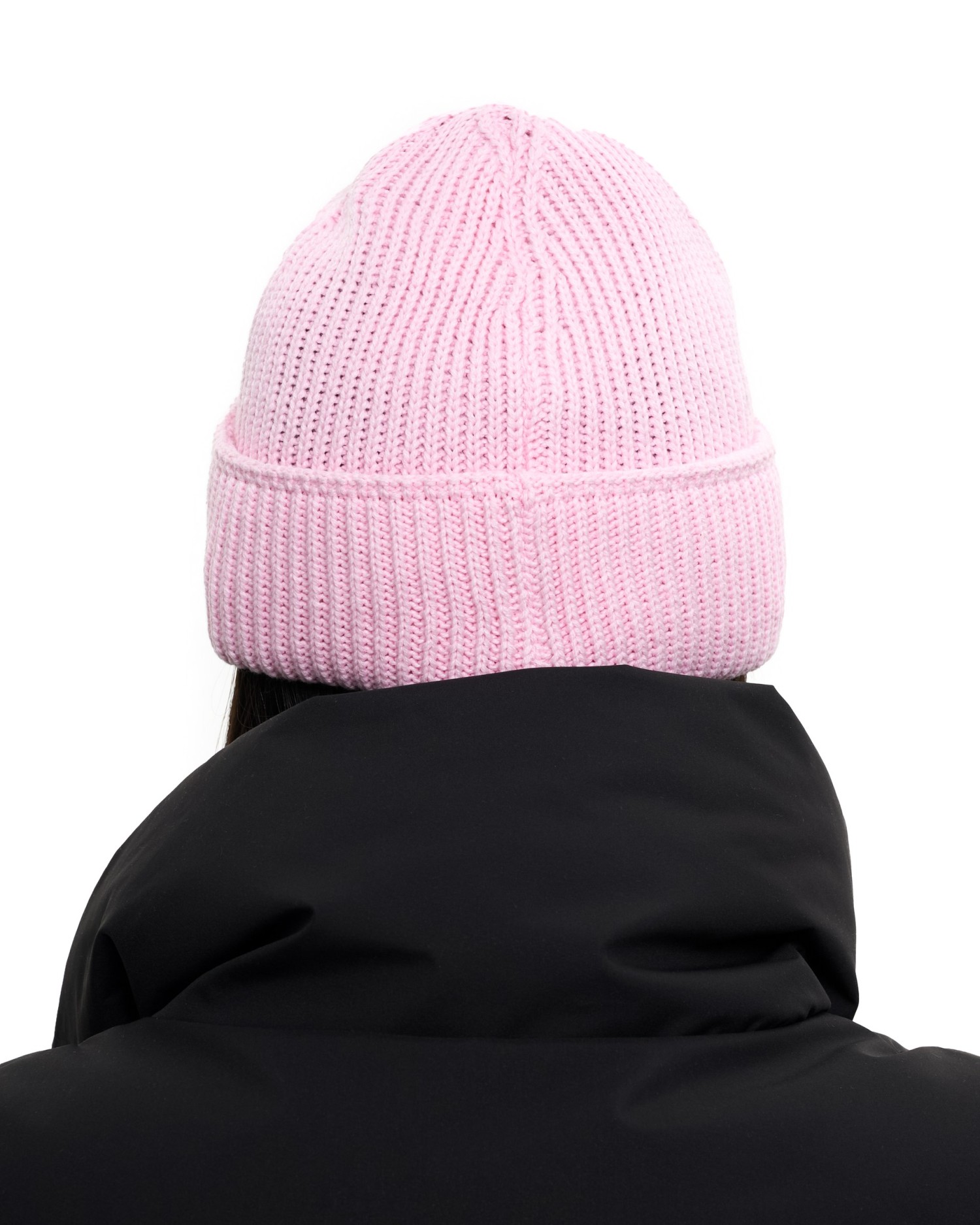 Шапка SUBORBIA Name Pink