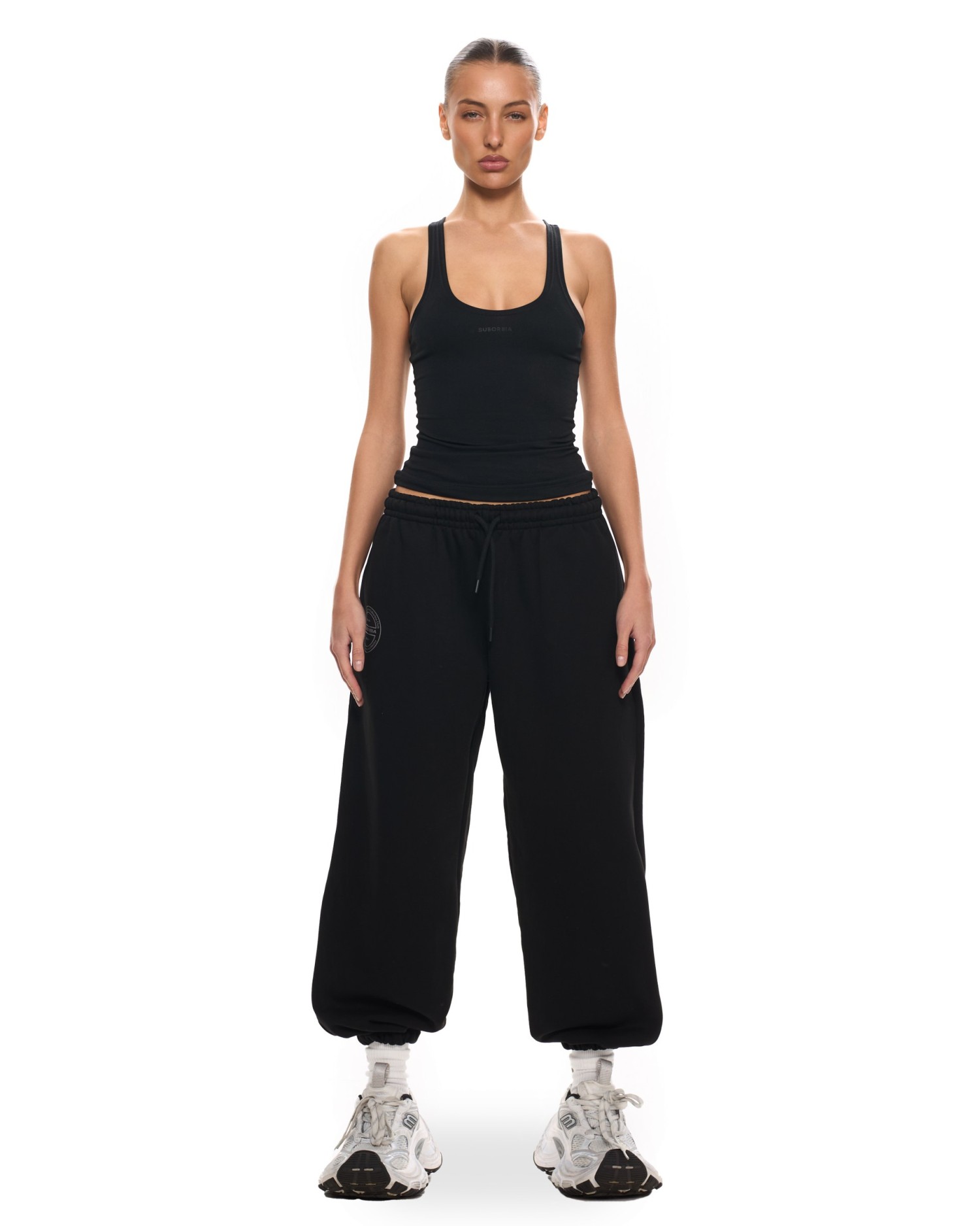 Джоггеры SELECTION Black