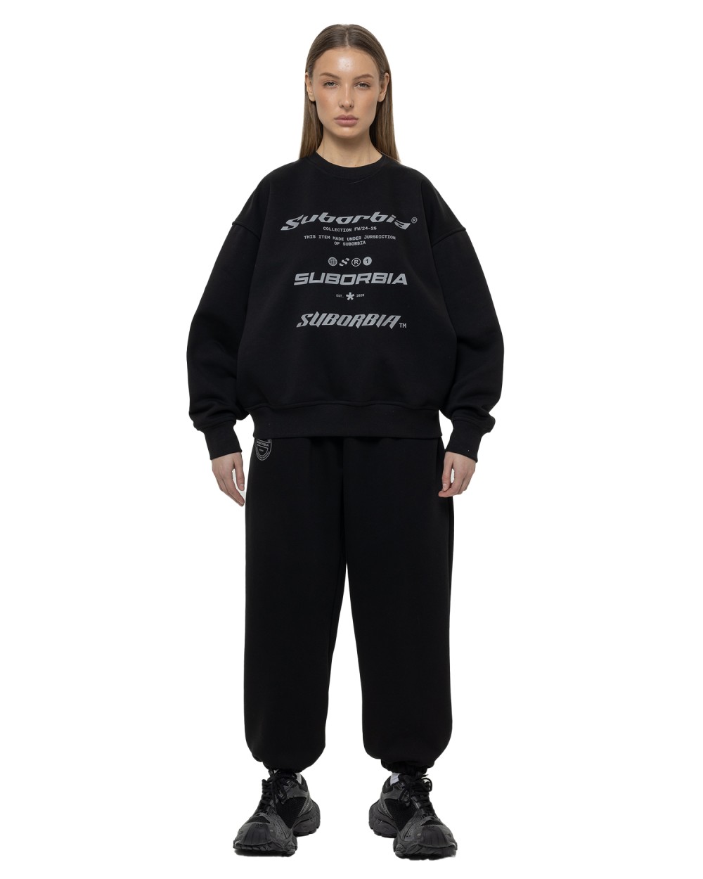 Джоггеры SELECTION Black