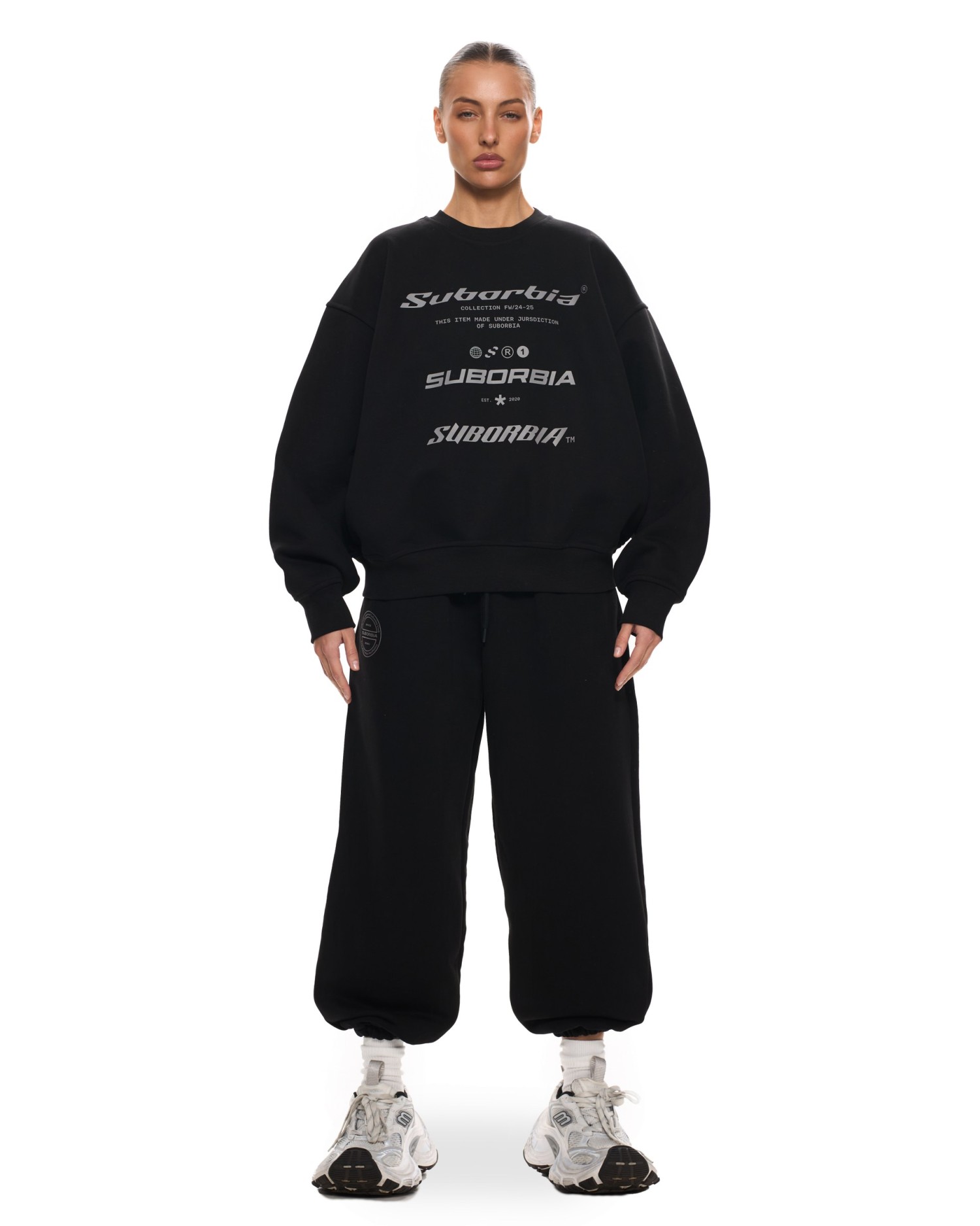 Джоггеры SELECTION Black