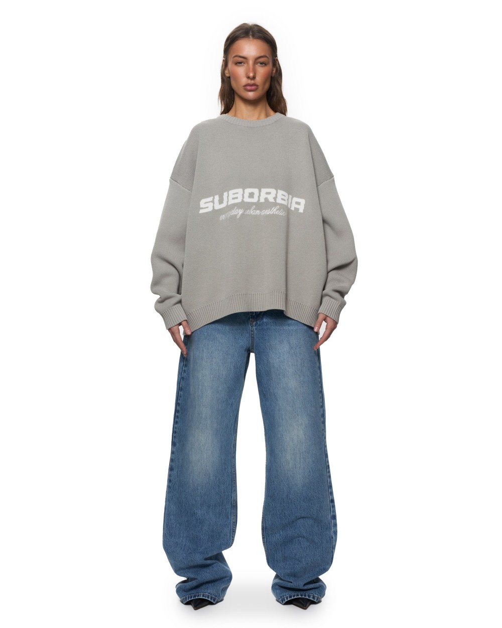 Свитер NORTH Grey