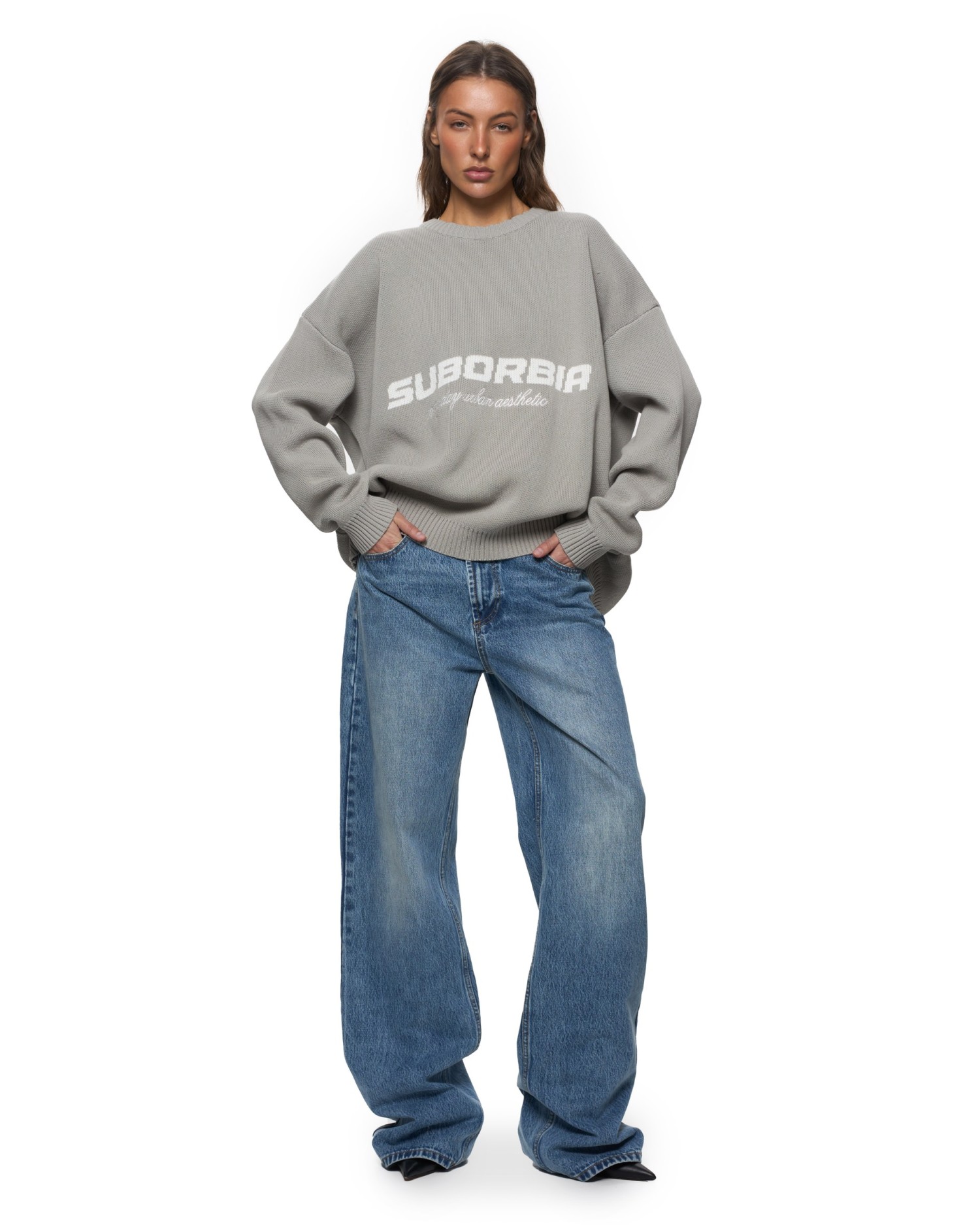 Свитер NORTH Grey