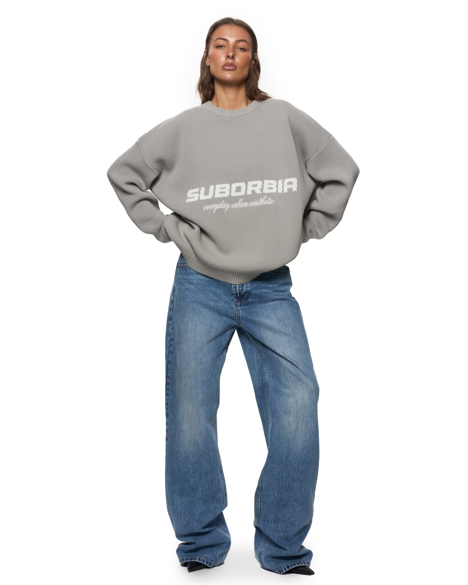 Свитер NORTH Grey