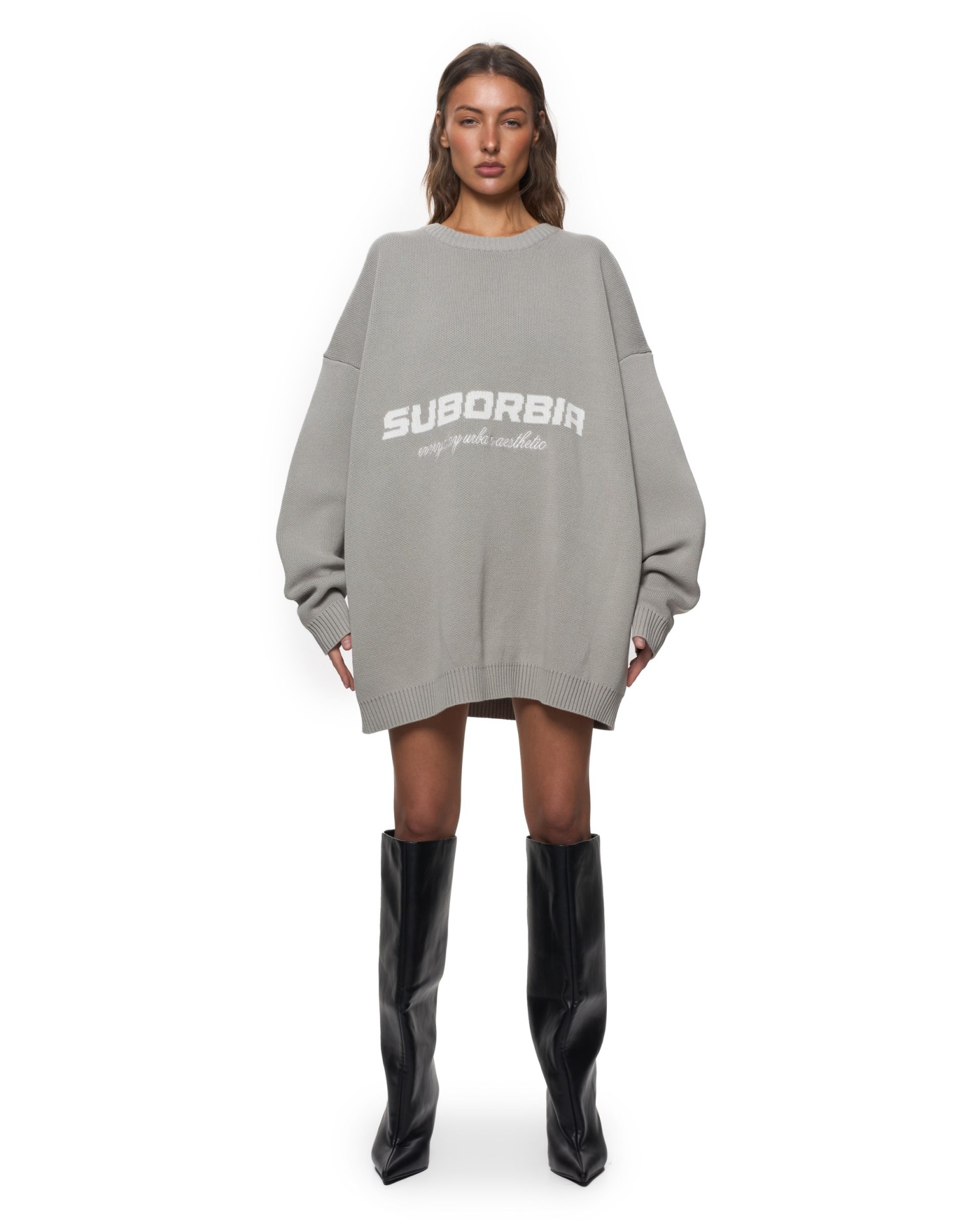 Свитер NORTH Grey