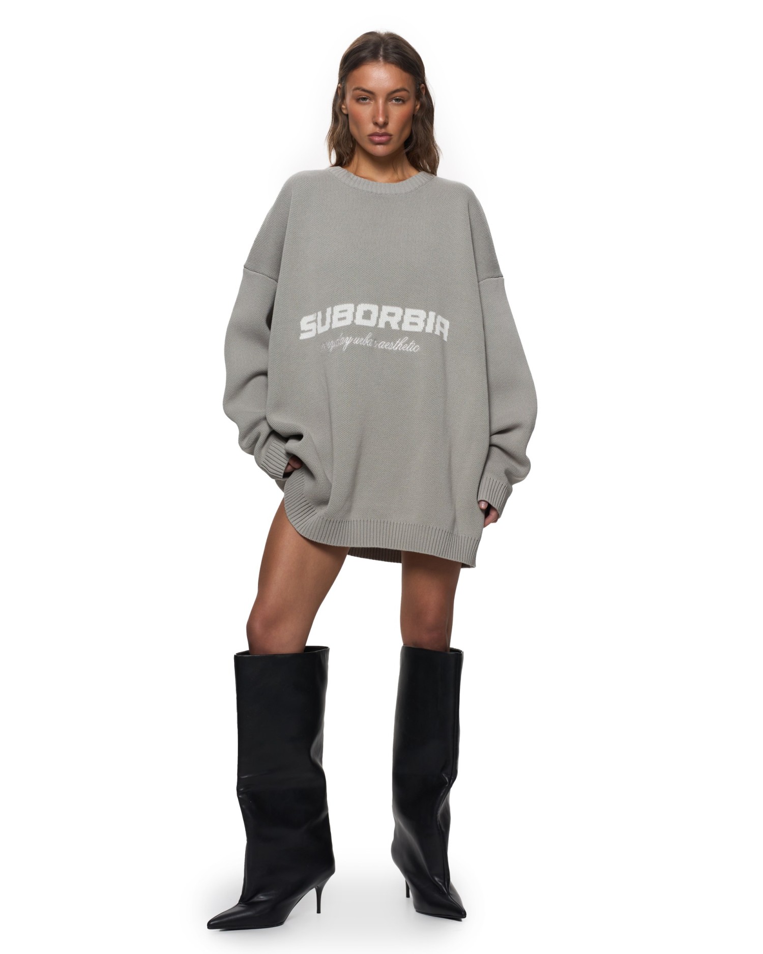 Свитер NORTH Grey