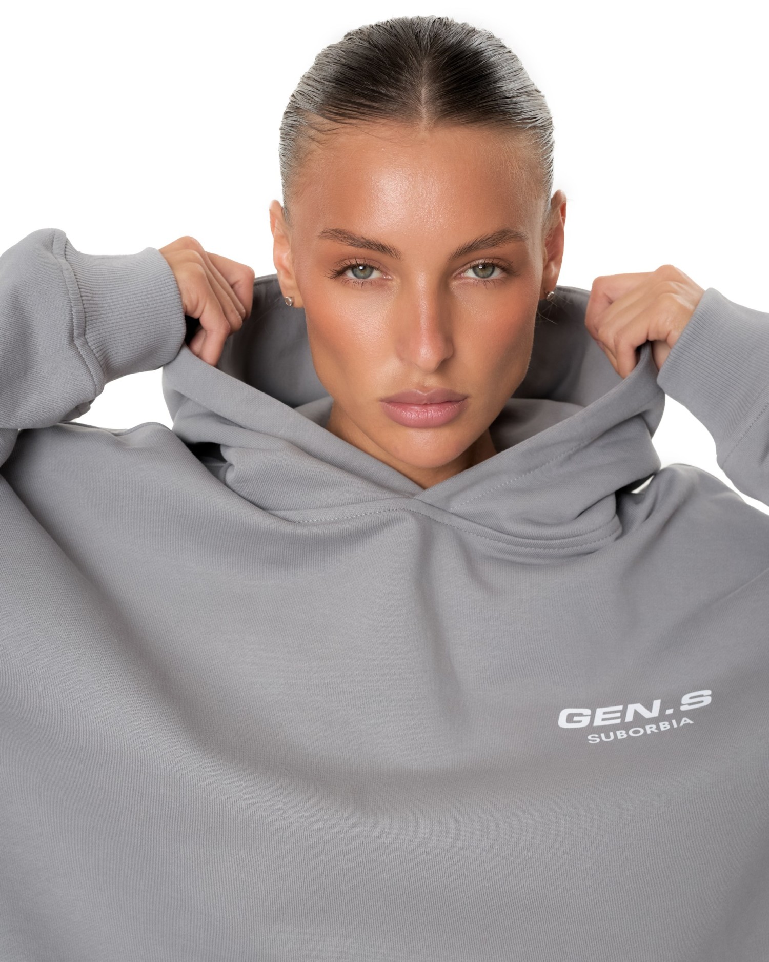 Худи GEN.S Grey