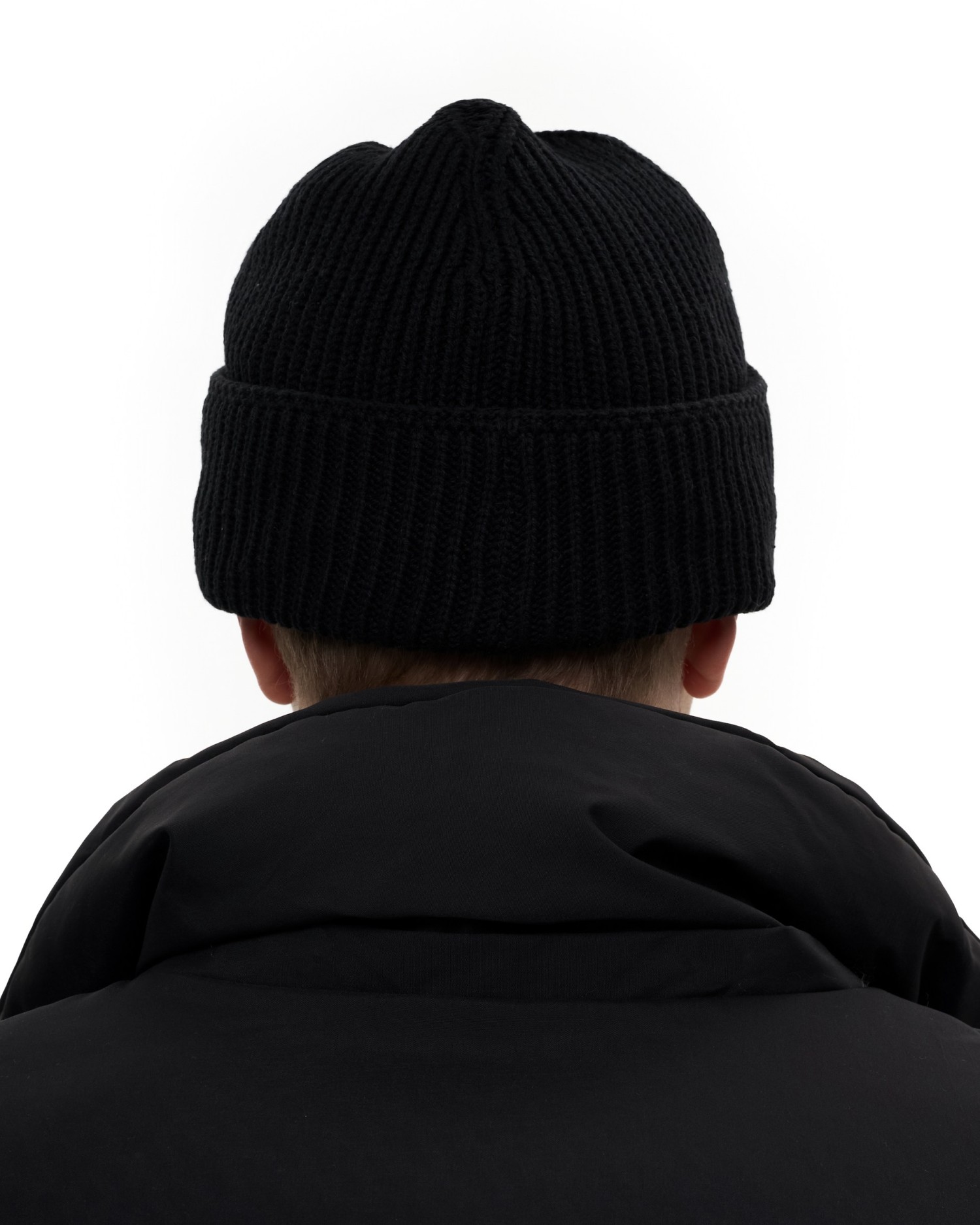 Шапка SUBORBIA Name MEN Black