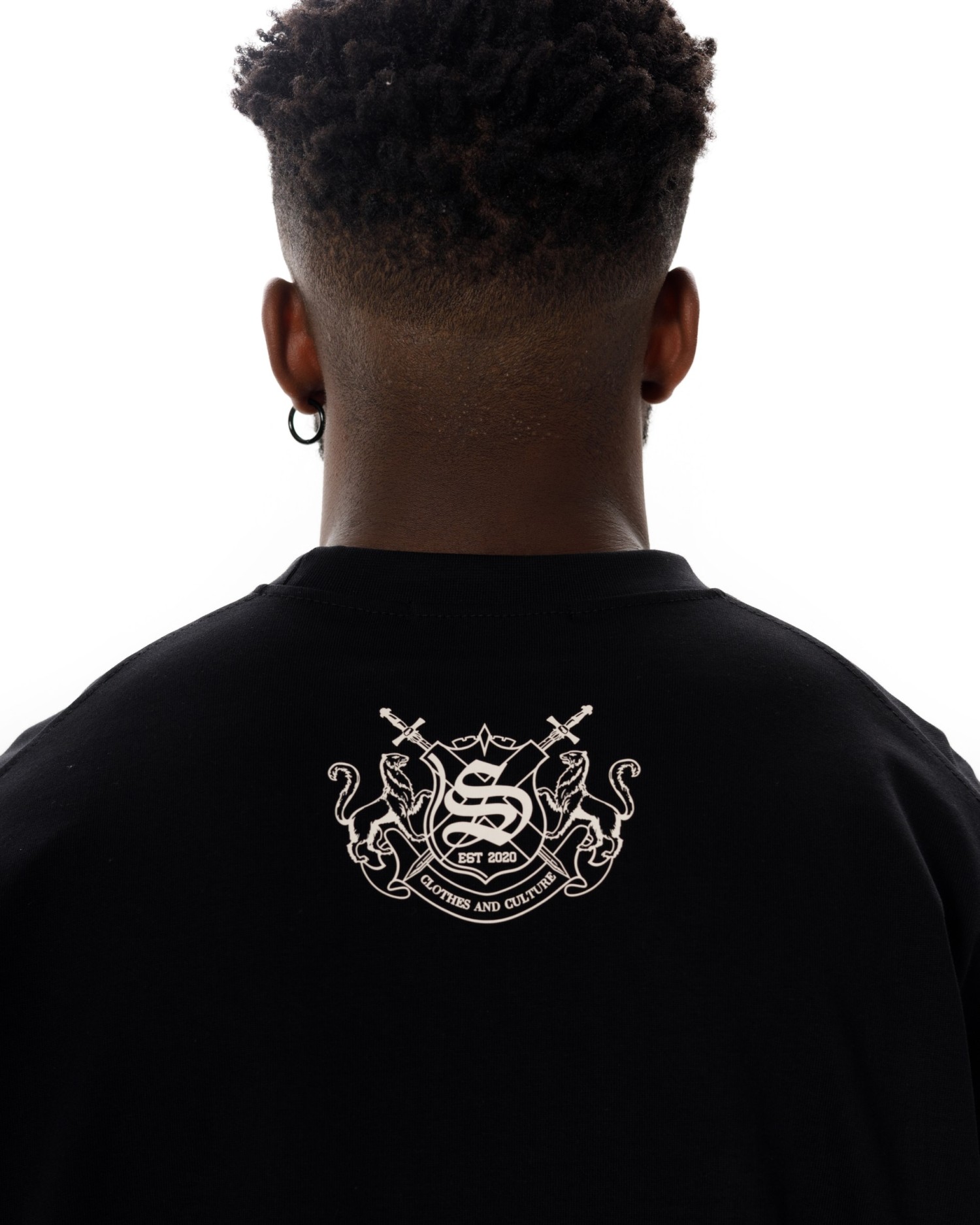 Футболка College MEN Black