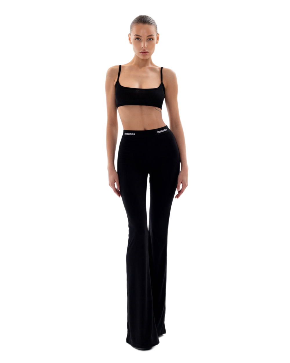 Брюки клёш BASE S`24 Black
