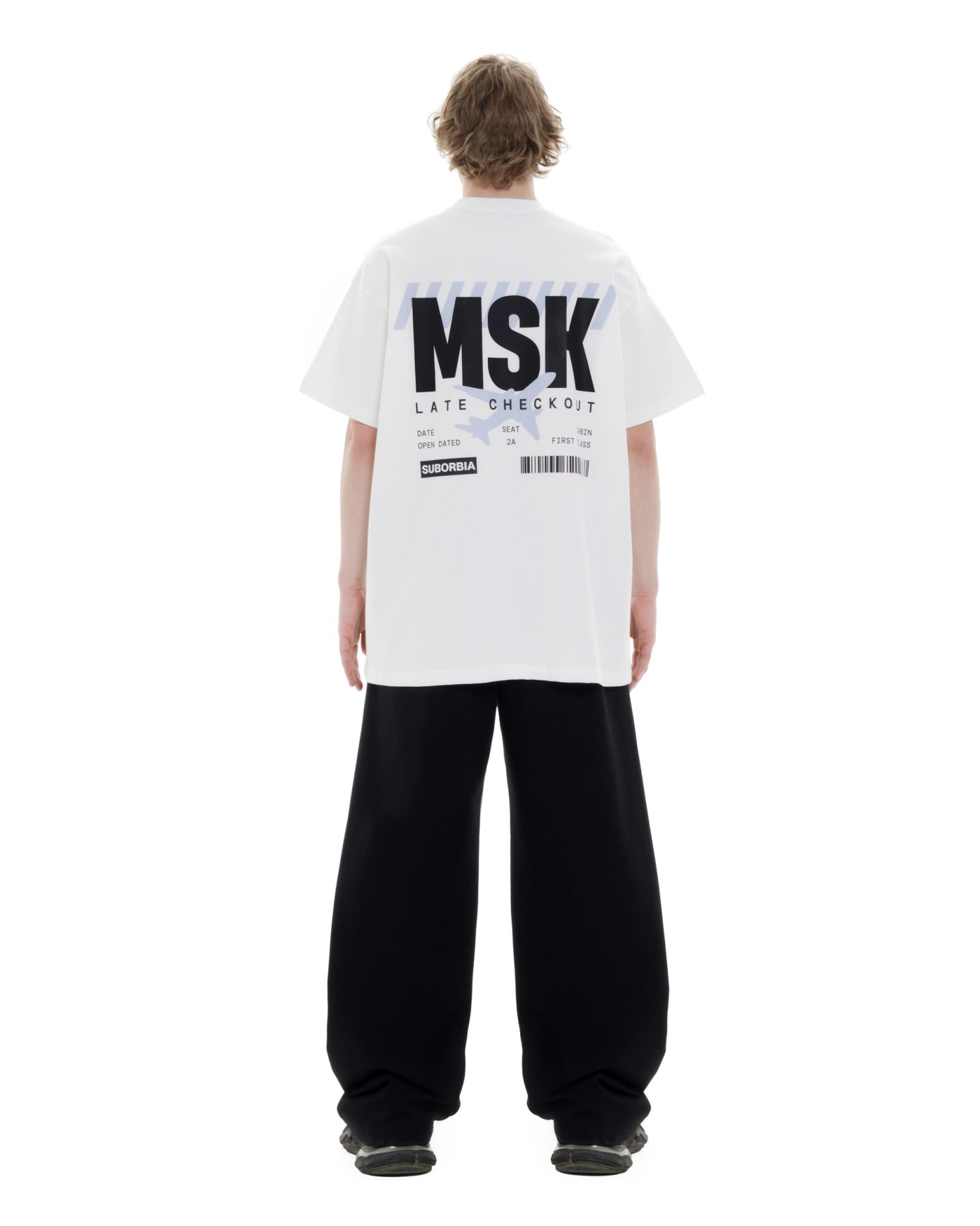 Футболка MSK CITY TERMINAL S `25 MEN White