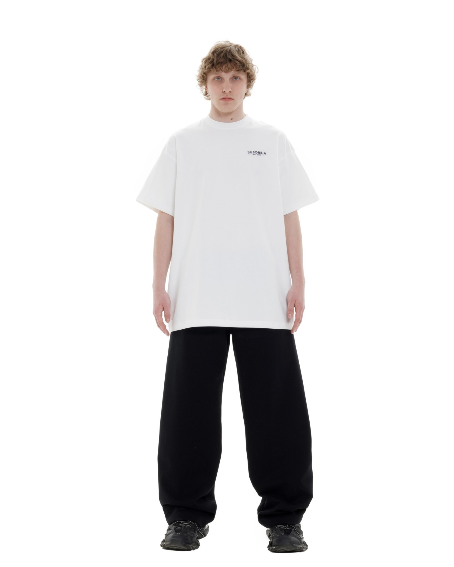 Футболка MSK CITY TERMINAL S `25 MEN White