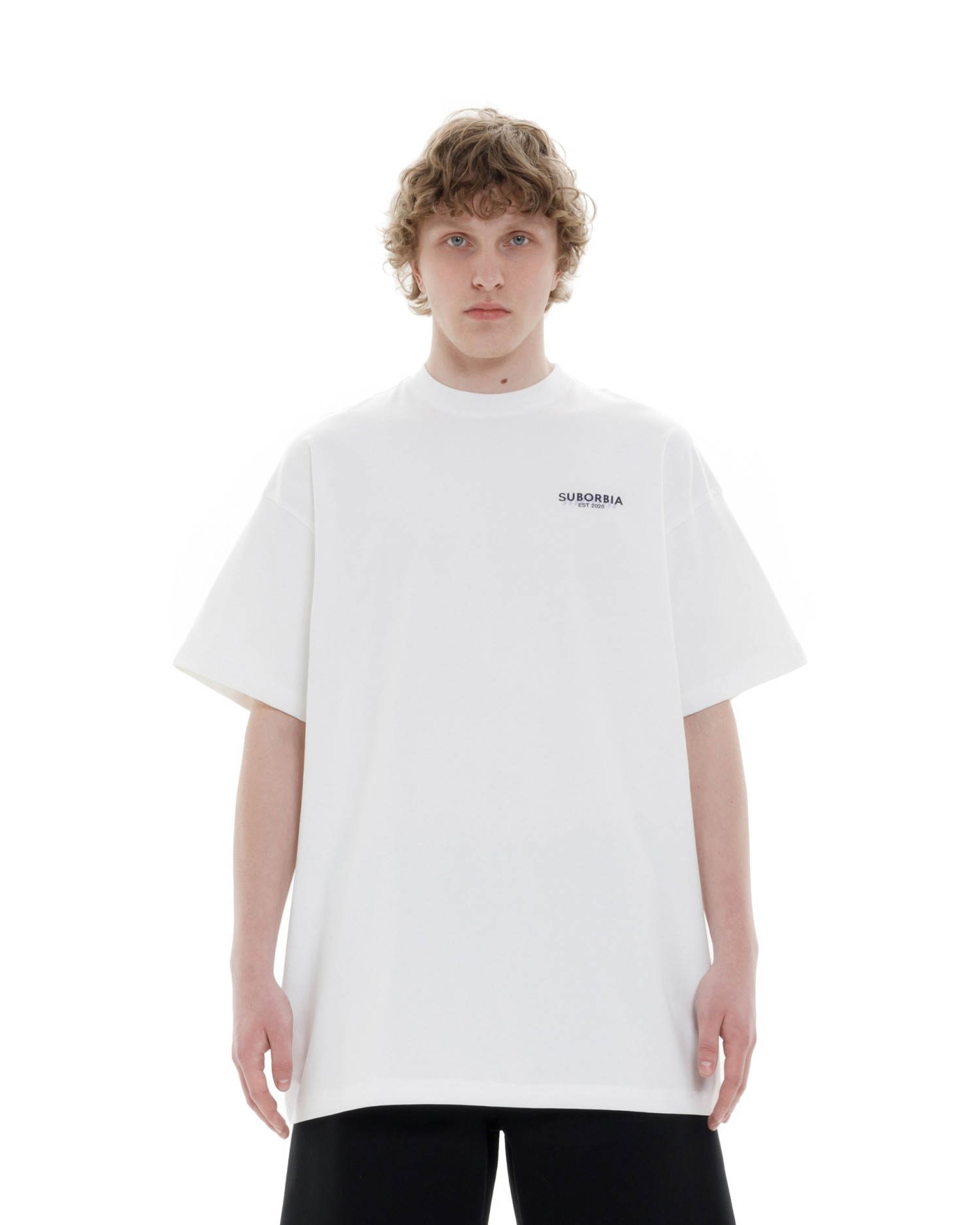 Футболка MSK CITY TERMINAL S `25 MEN White