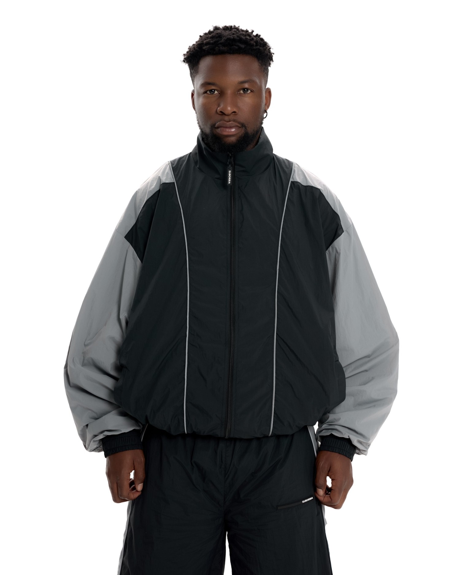 Костюм #404 Black-Grey