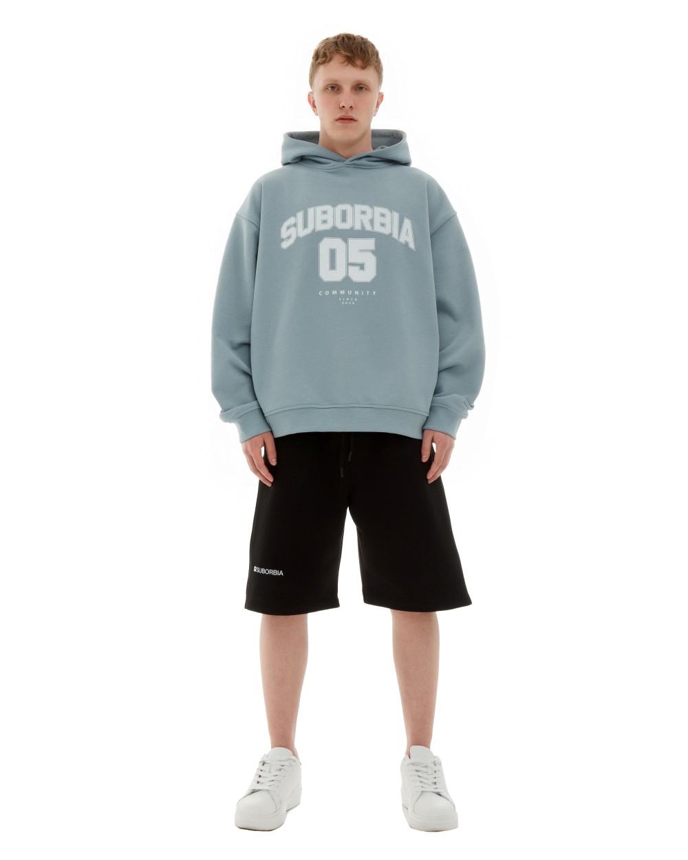 Худи 05 MEN Blue
