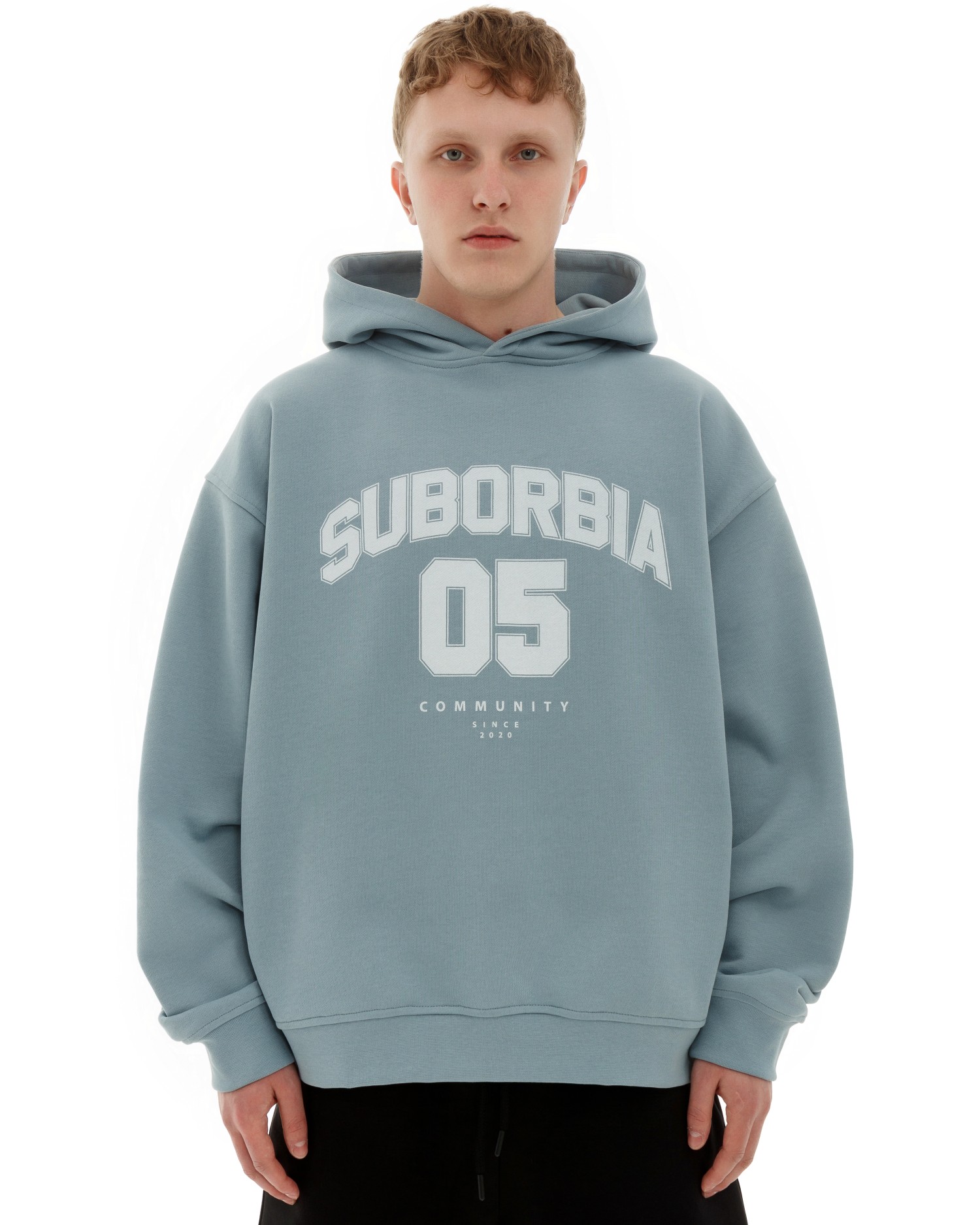 Худи 05 MEN Blue