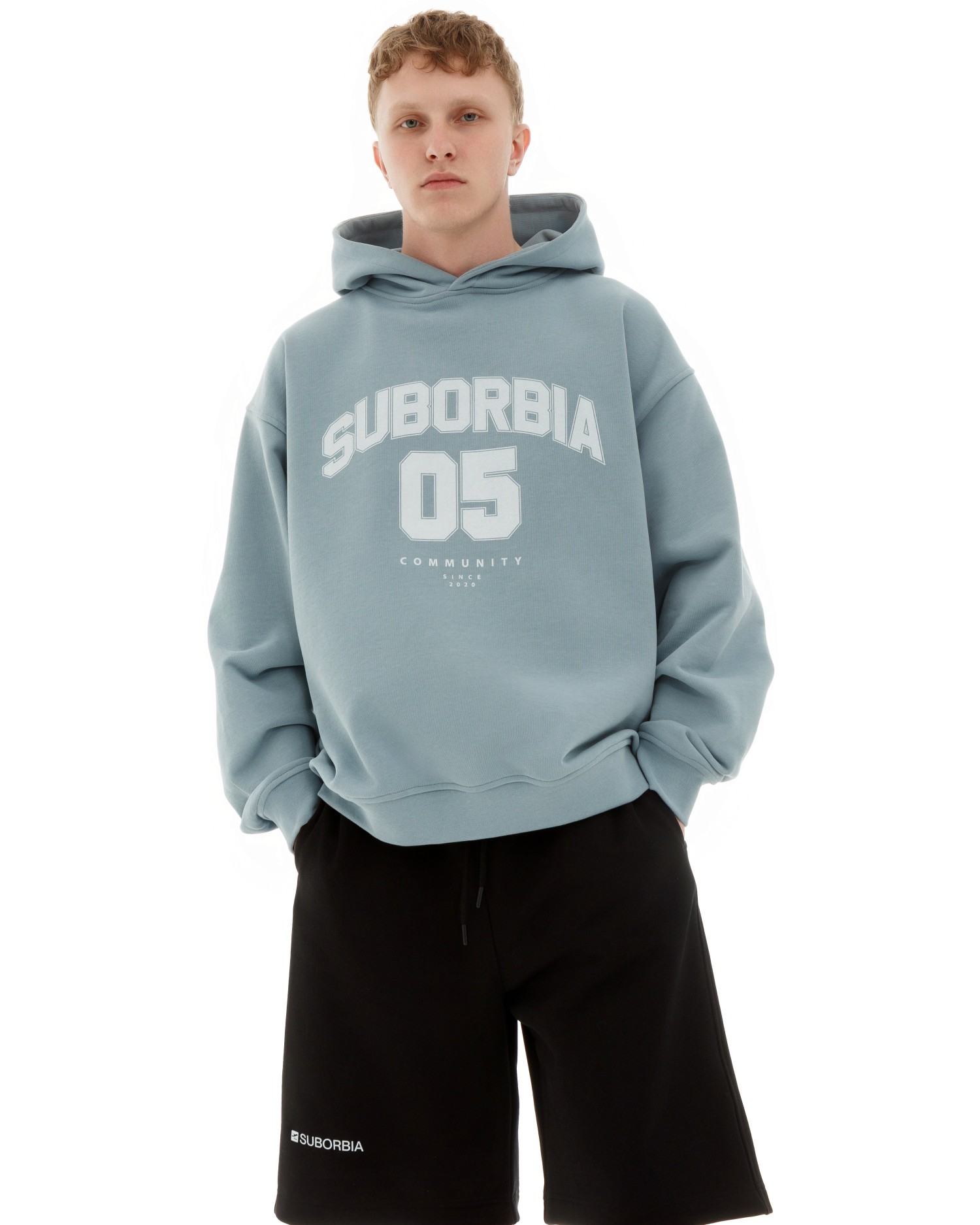 Худи 05 MEN Blue