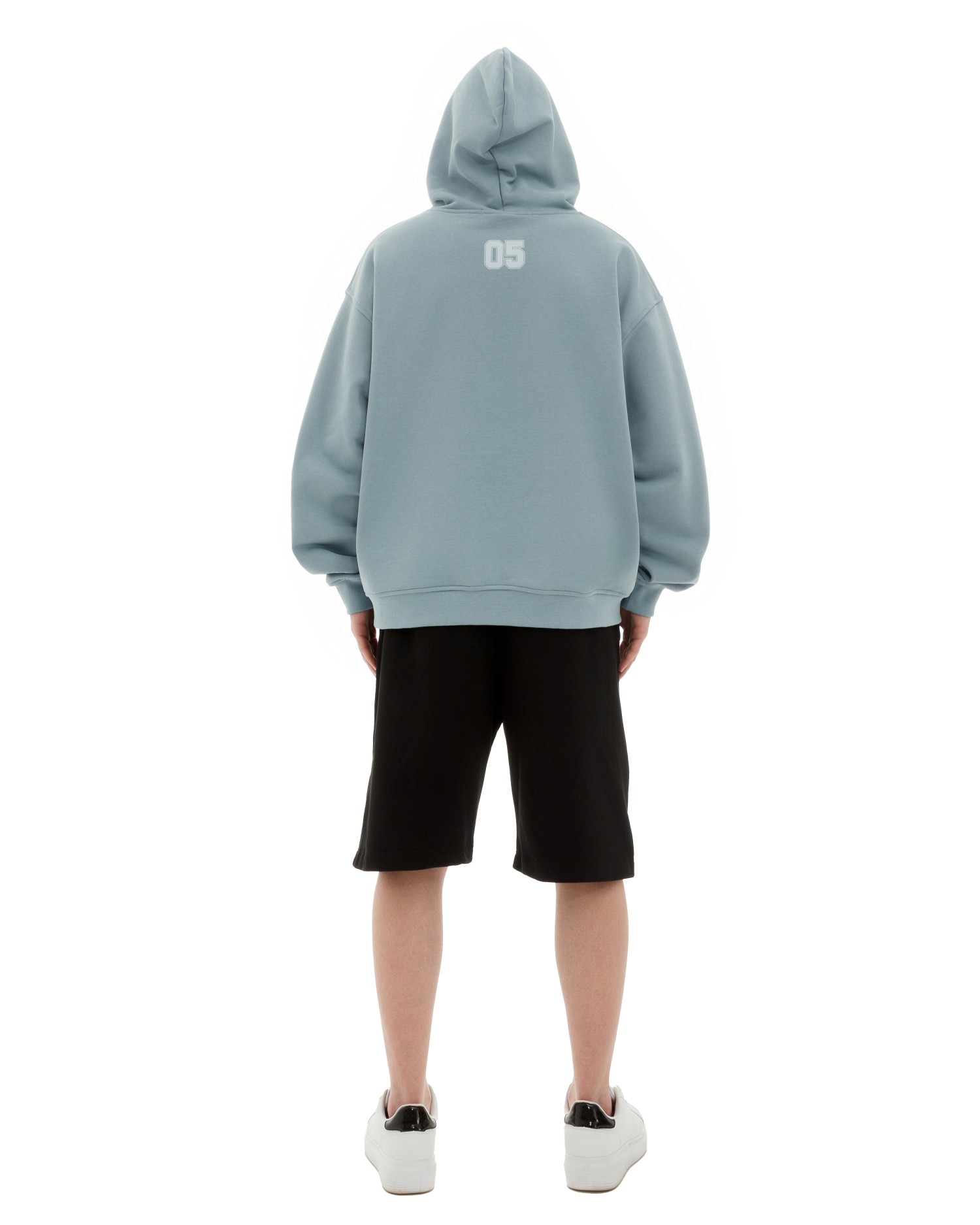 Худи 05 MEN Blue