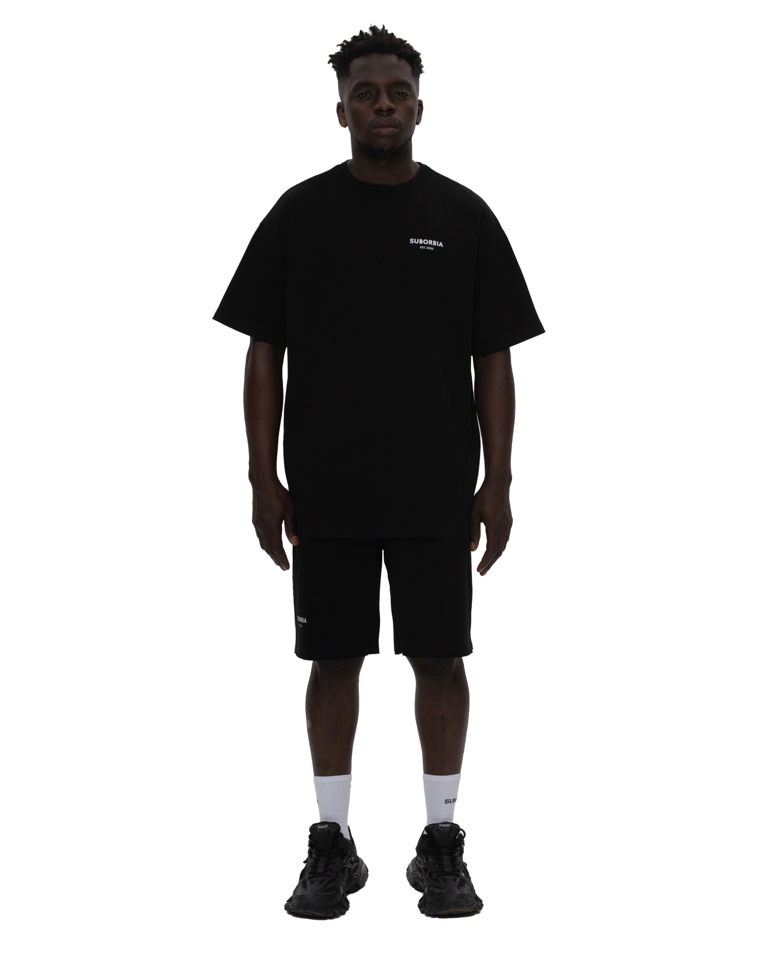 Футболка EST 01 MEN Black