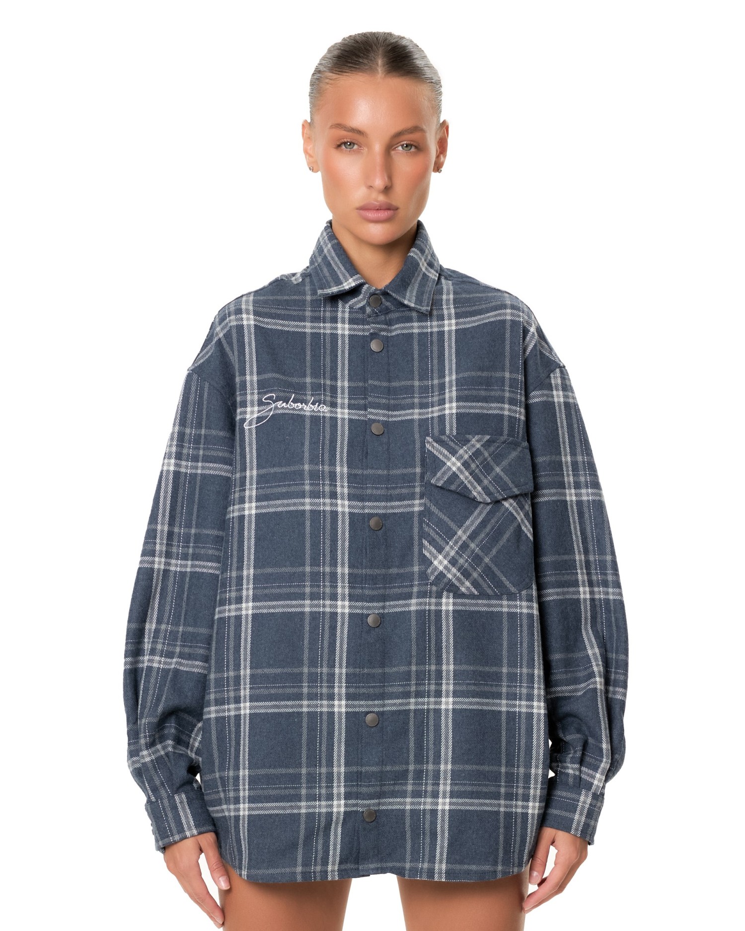 Рубашка Travis S`23 Blue