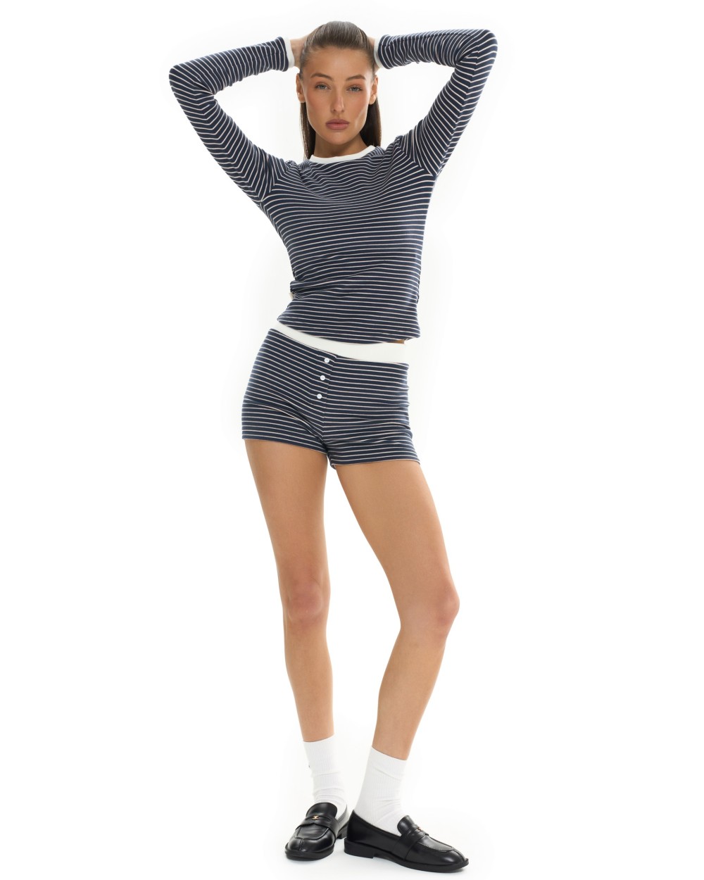 Лонгслив DEVON Blue