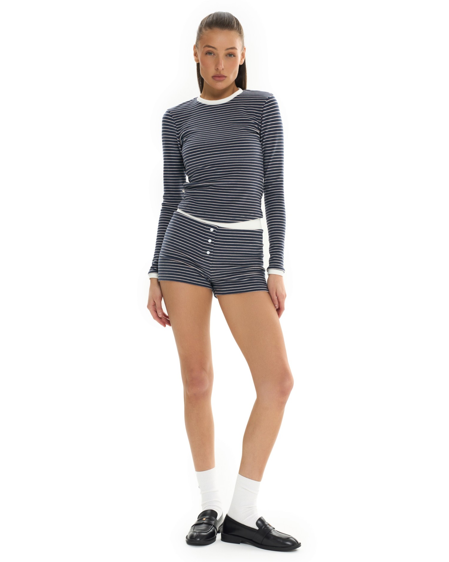 Лонгслив DEVON Blue