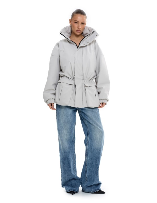 Куртка UNDERGROUND CODE White stone