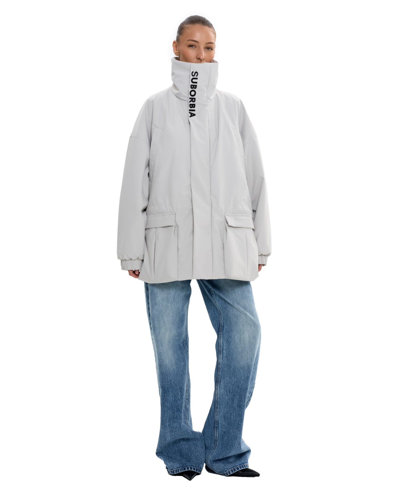 Куртка UNDERGROUND CODE White stone