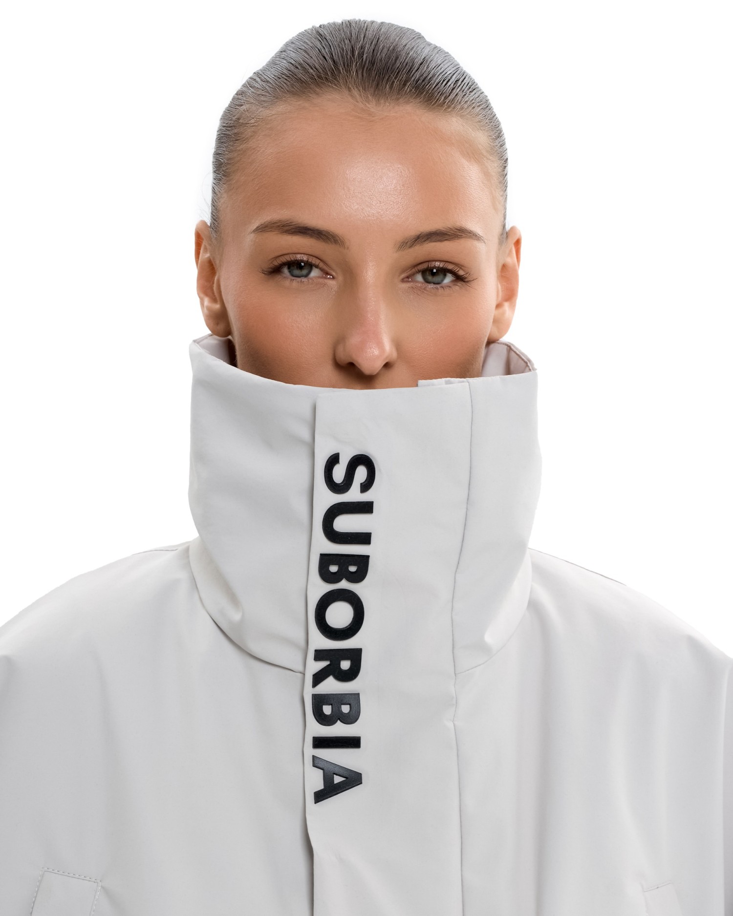 Куртка UNDERGROUND CODE White stone